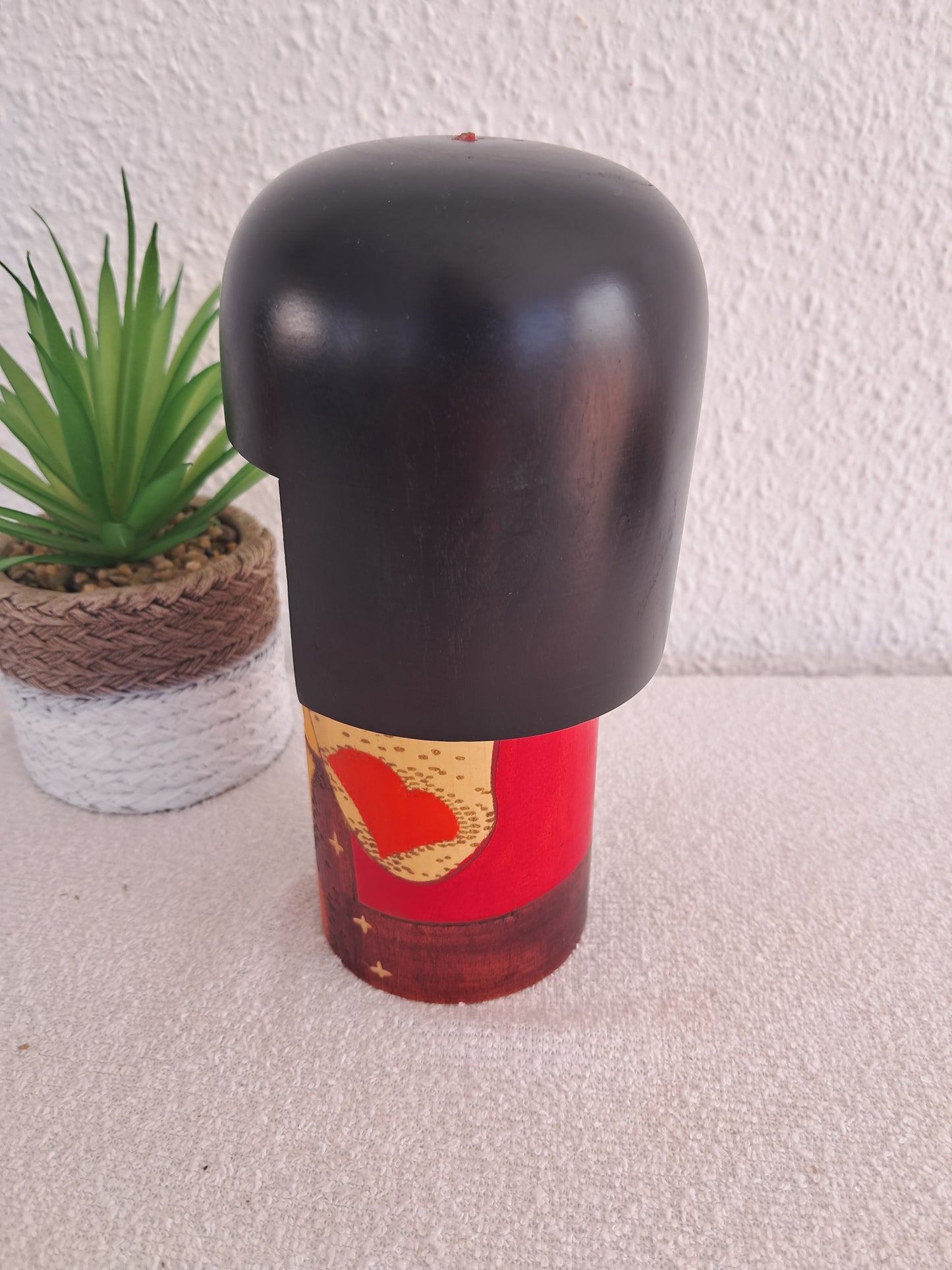 Vintage Sosaku Kokeshi made by Akimitsu