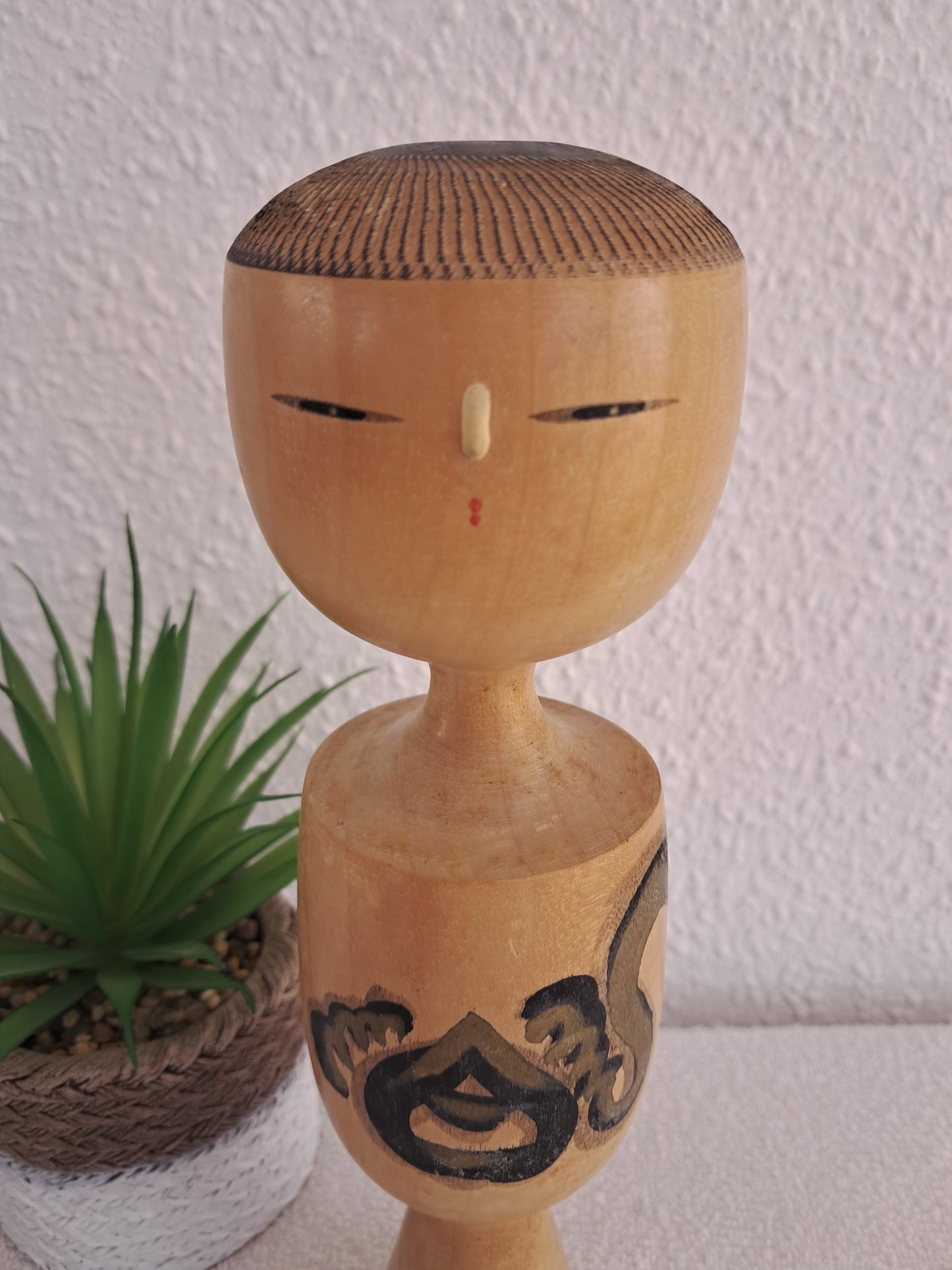 Vintage Sosaku Kokeshi by Yusa Fukuju