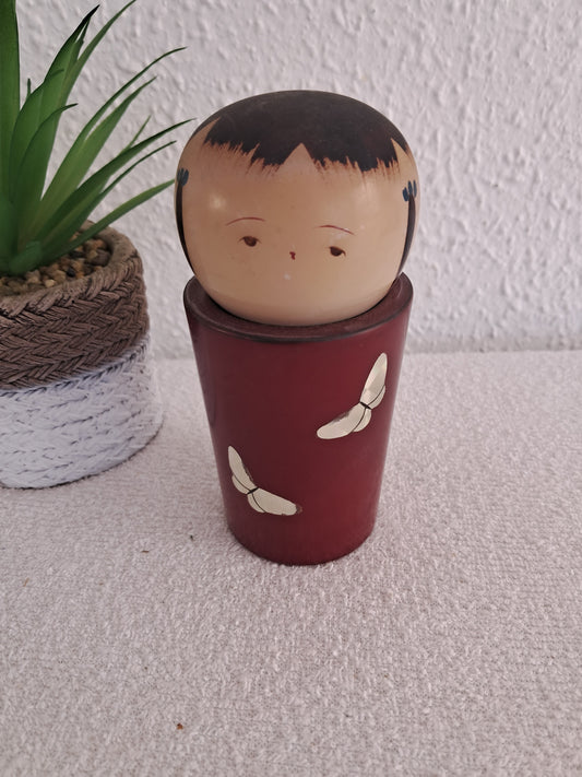 Cute vintage Sosaku kokeshi