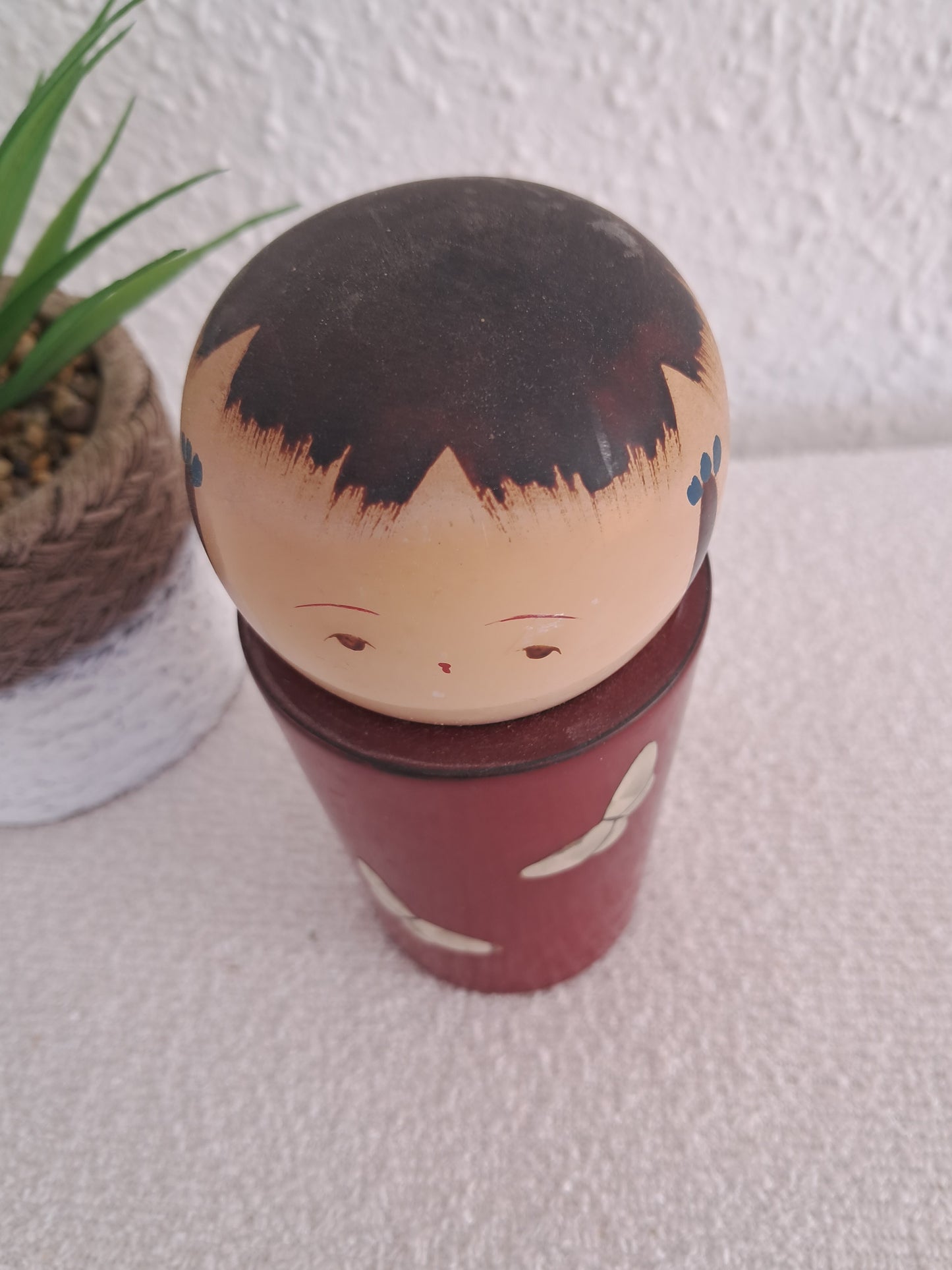 Cute vintage Sosaku kokeshi