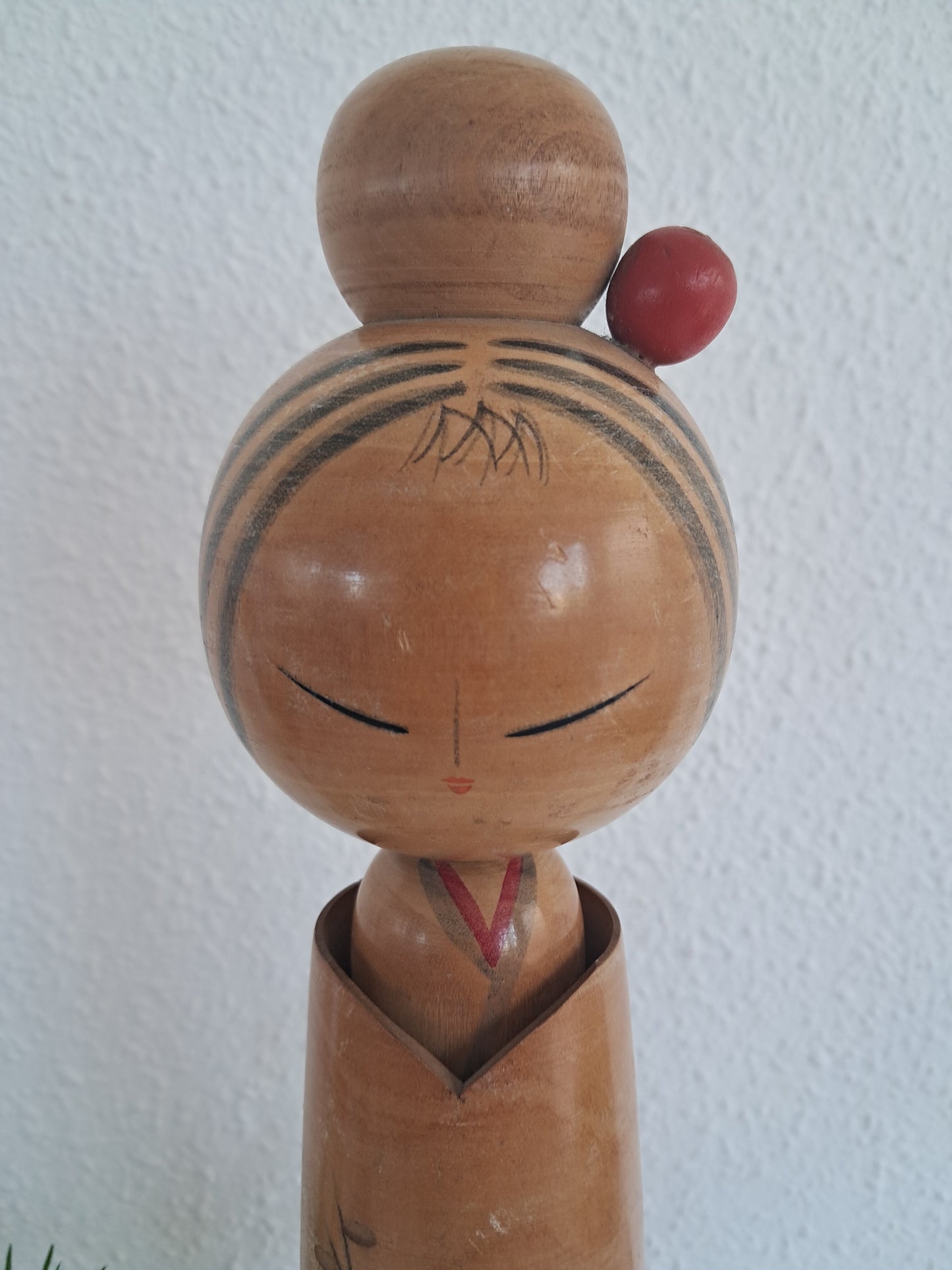 Large Vintage Sosaku Kokeshi by Toa Sekiguchi (1942 -)