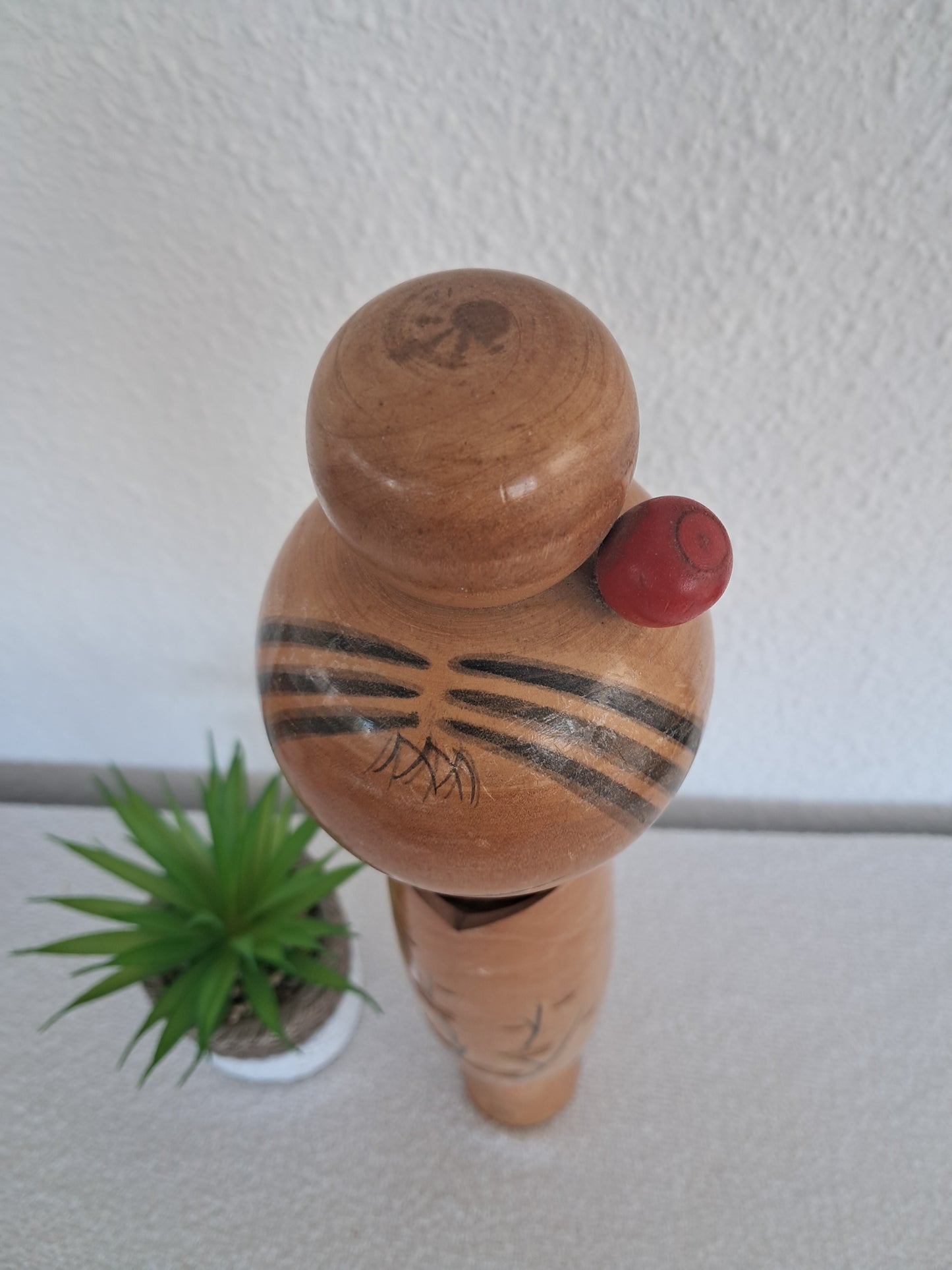 Large Vintage Sosaku Kokeshi by Toa Sekiguchi (1942 -)