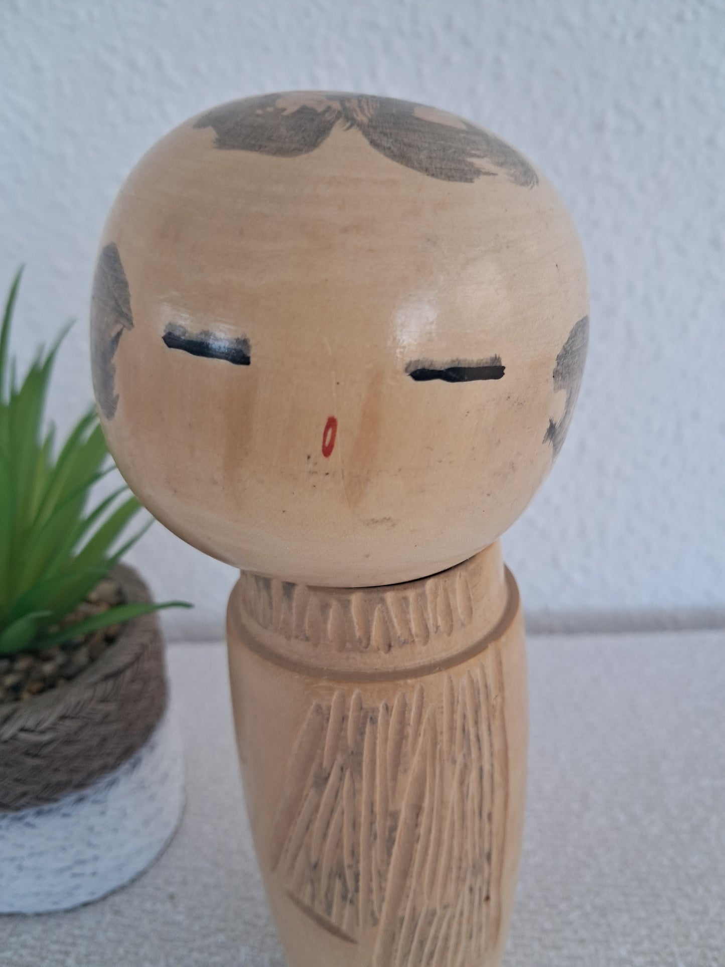 Vintage Creative Kokeshi By Miyajima Muhitsu (1929-)