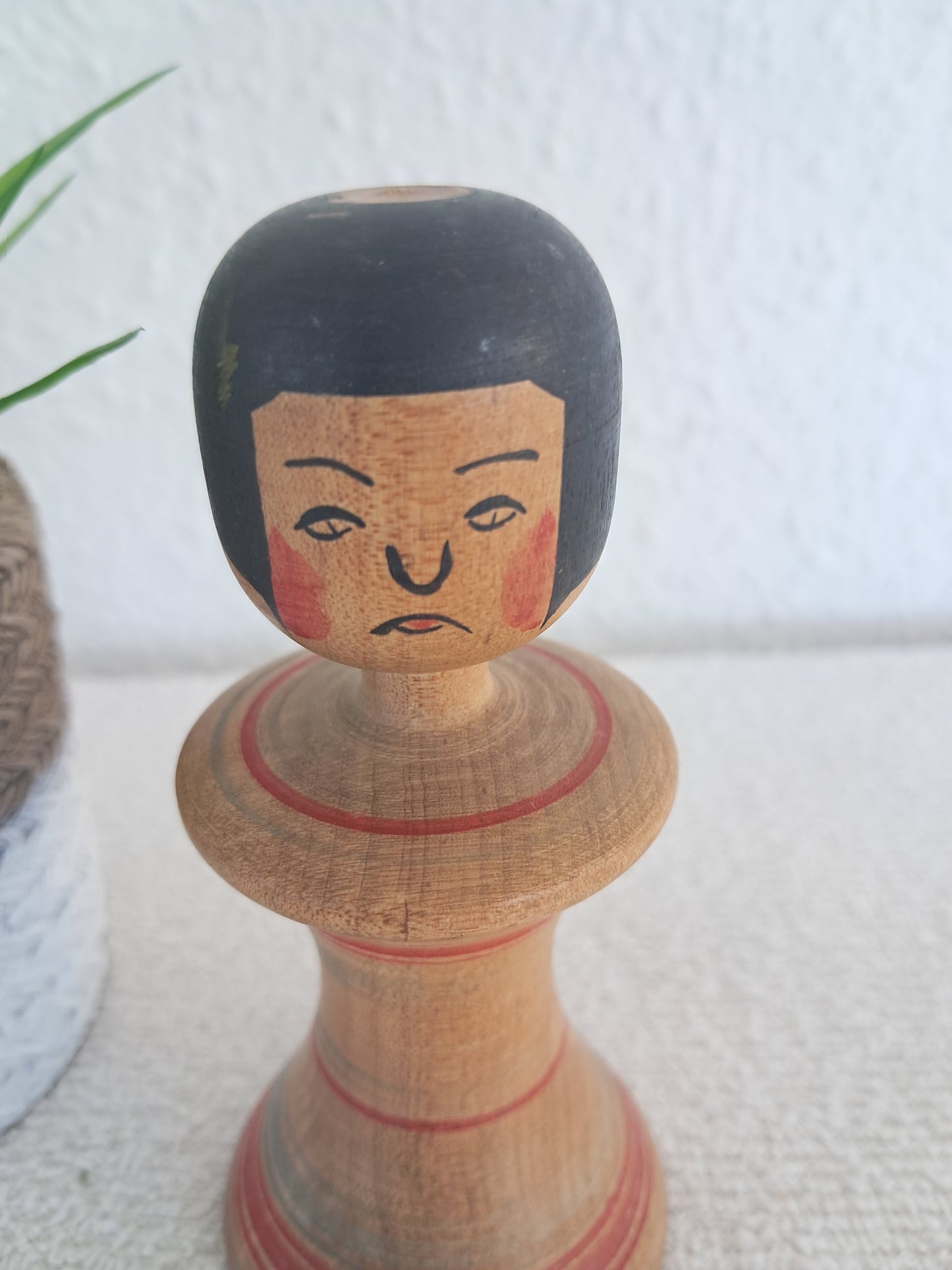 Vintage rare Tsugaru kokeshi by Sato Zenni（1925～1985）