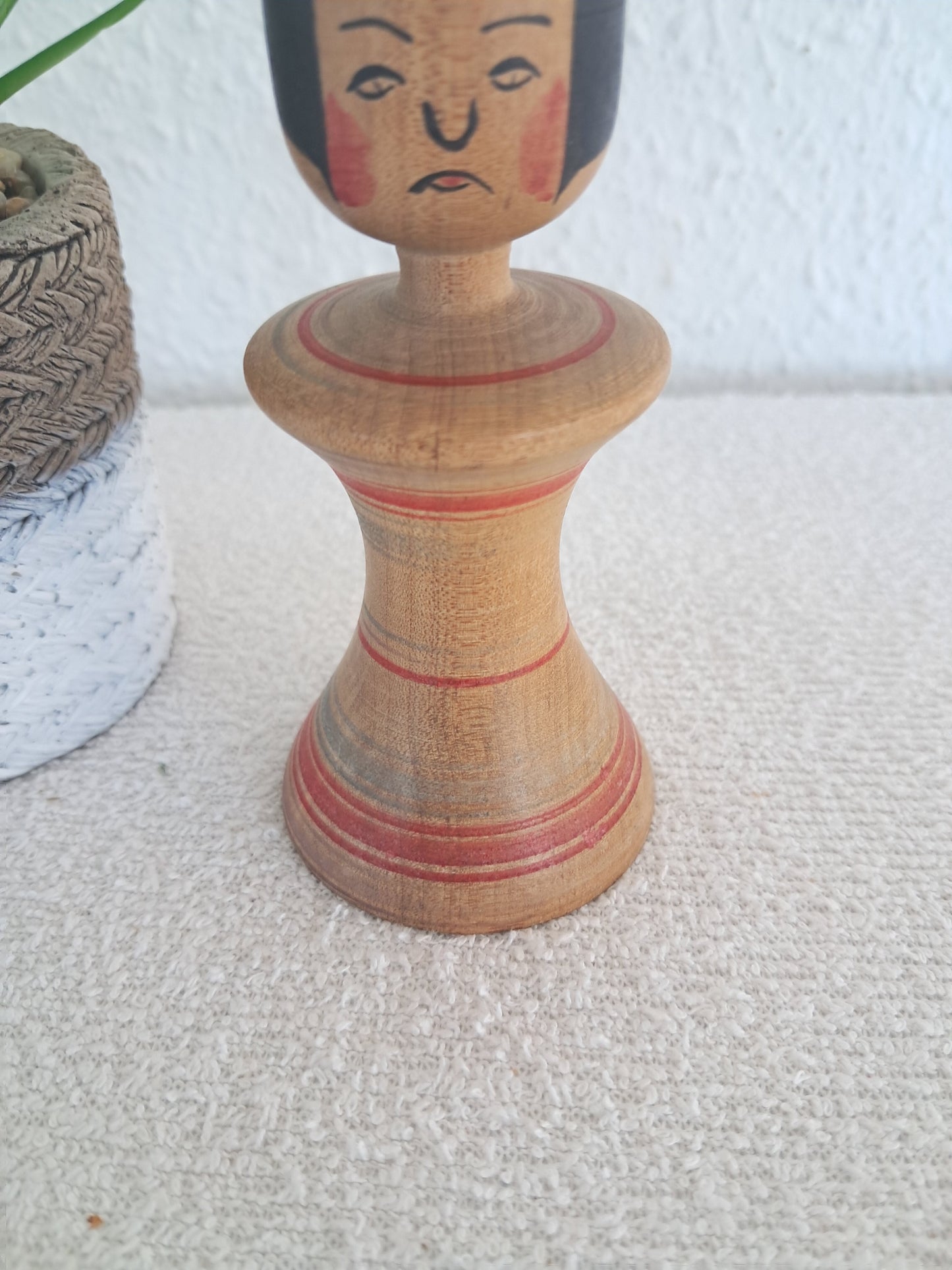 Vintage rare Tsugaru kokeshi by Sato Zenni（1925～1985）