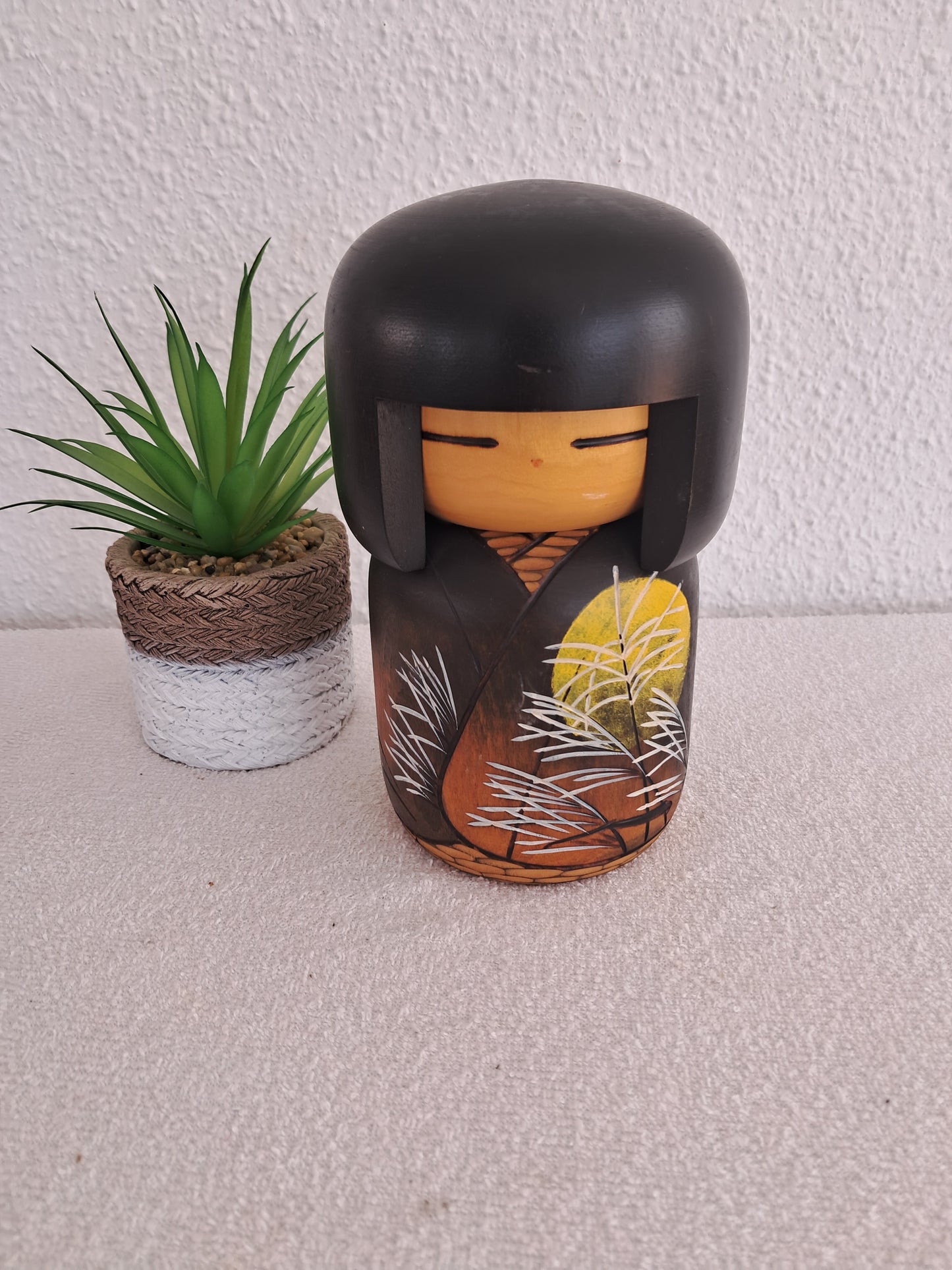 Vintage Gumma Kokeshi made by Kisaku