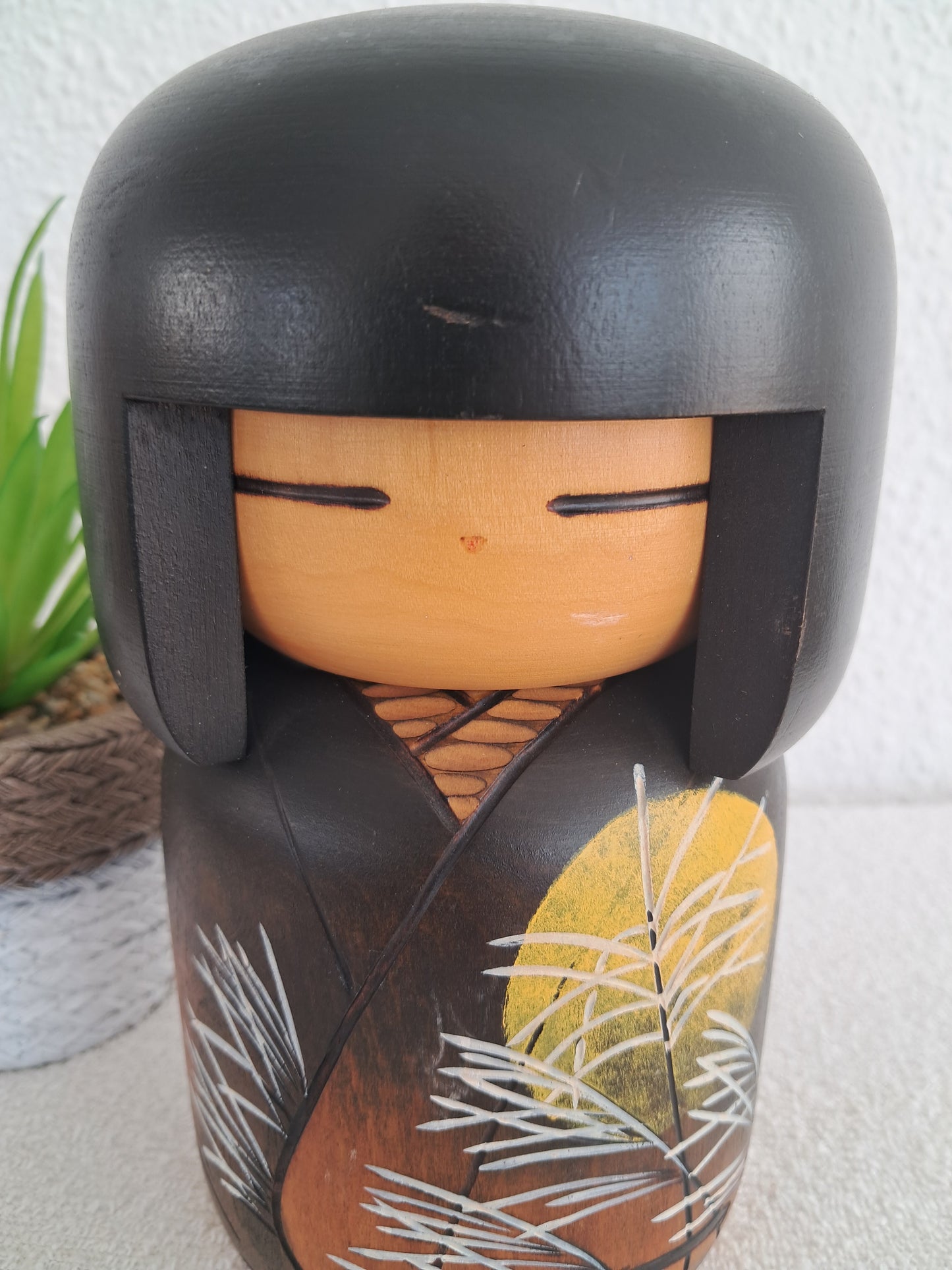 Vintage Gumma Kokeshi made by Kisaku