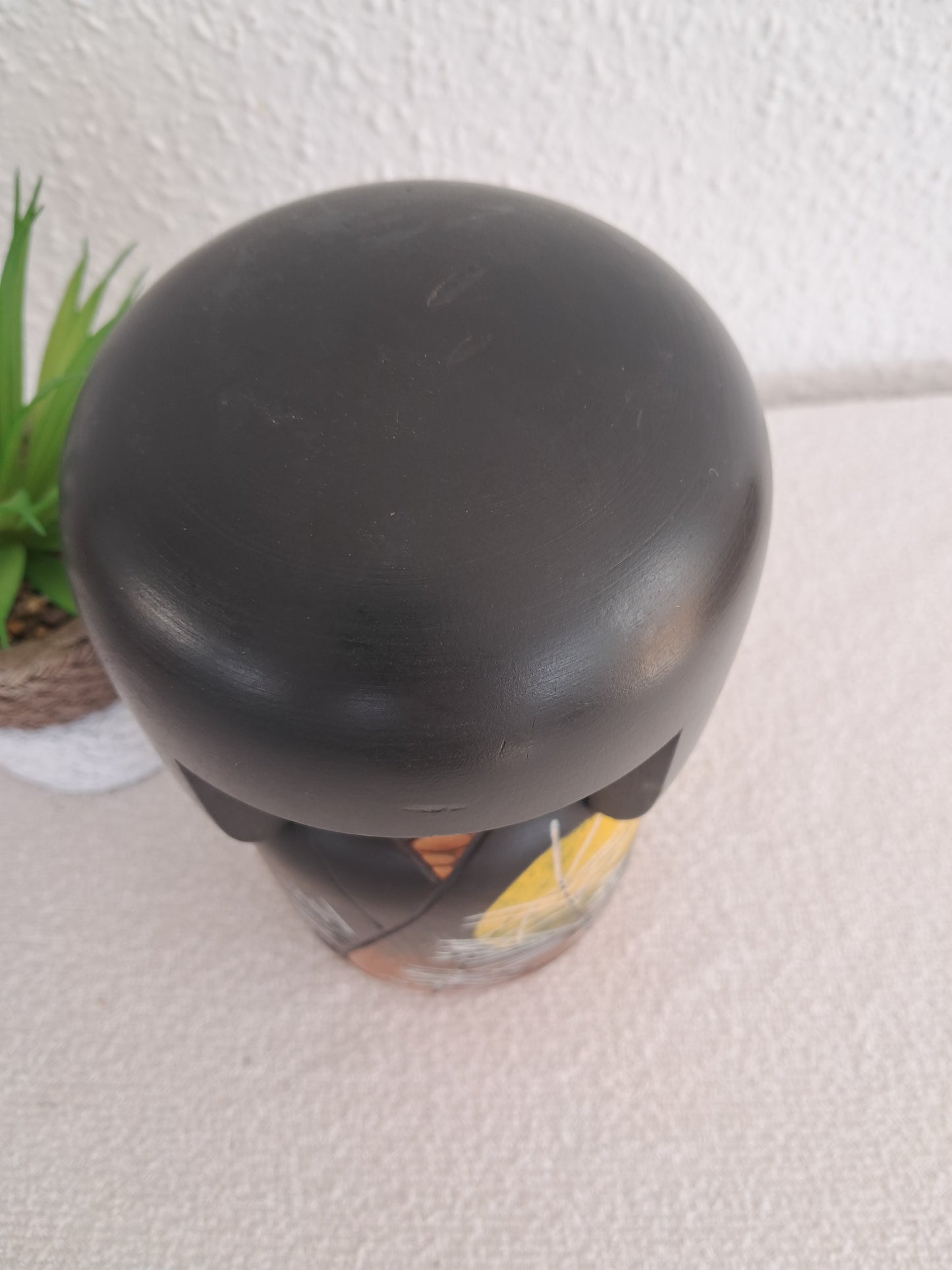 Vintage Gumma Kokeshi made by Kisaku