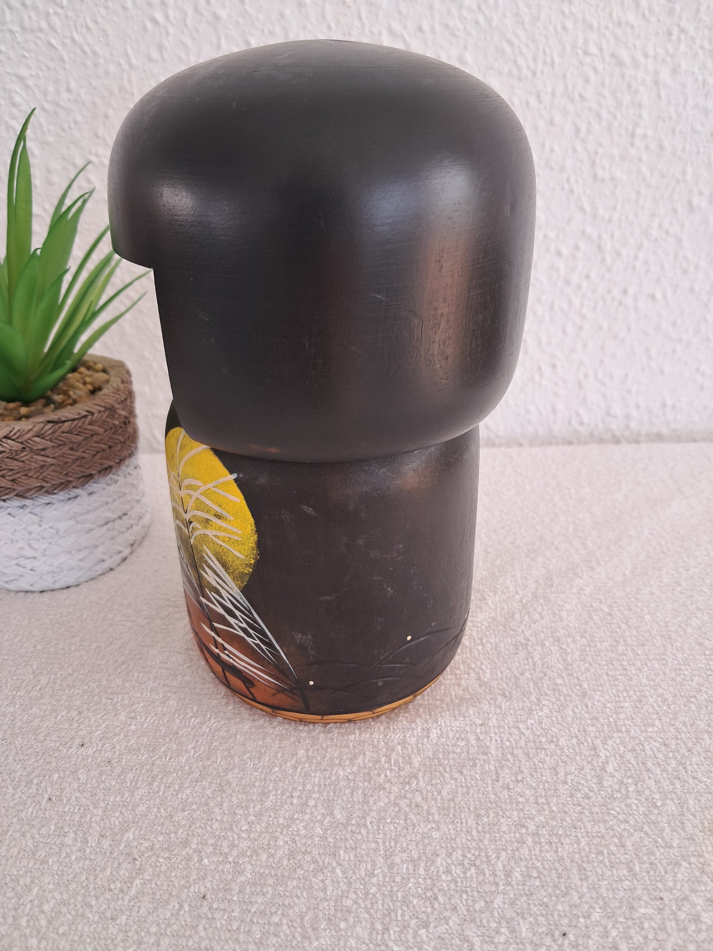 Vintage Gumma Kokeshi made by Kisaku