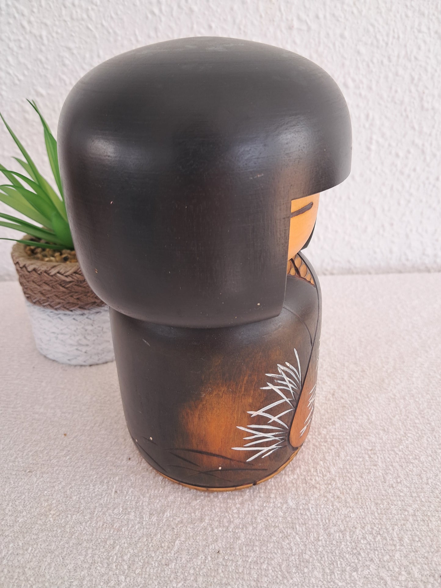 Vintage Gumma Kokeshi made by Kisaku