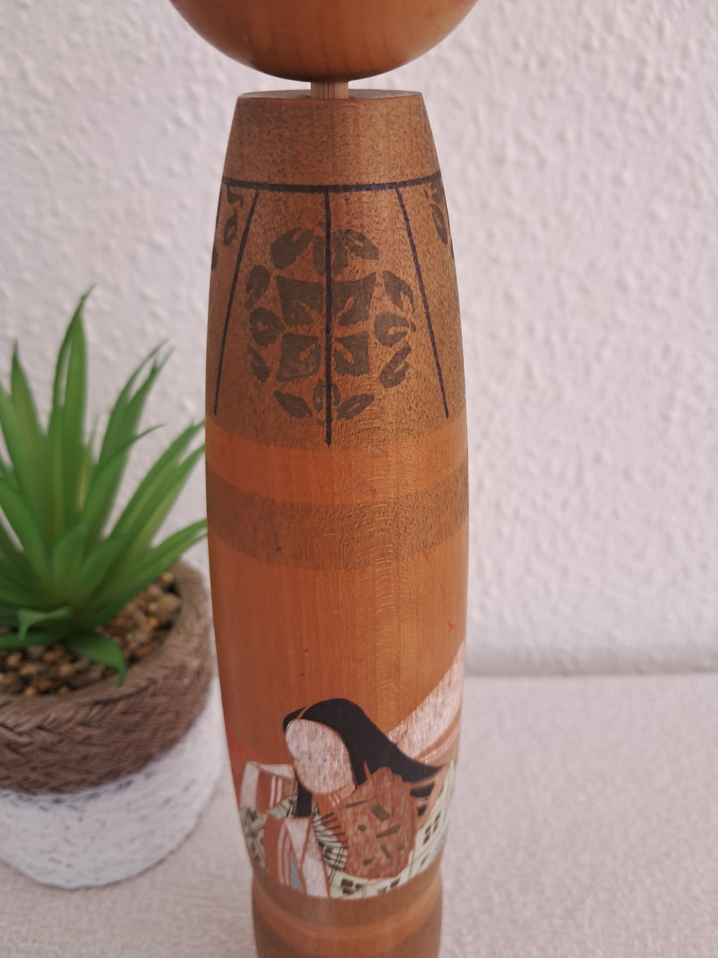 Exclusive Vintage Creative Kokeshi by Sansaku Sekiguchi (1925-2018)