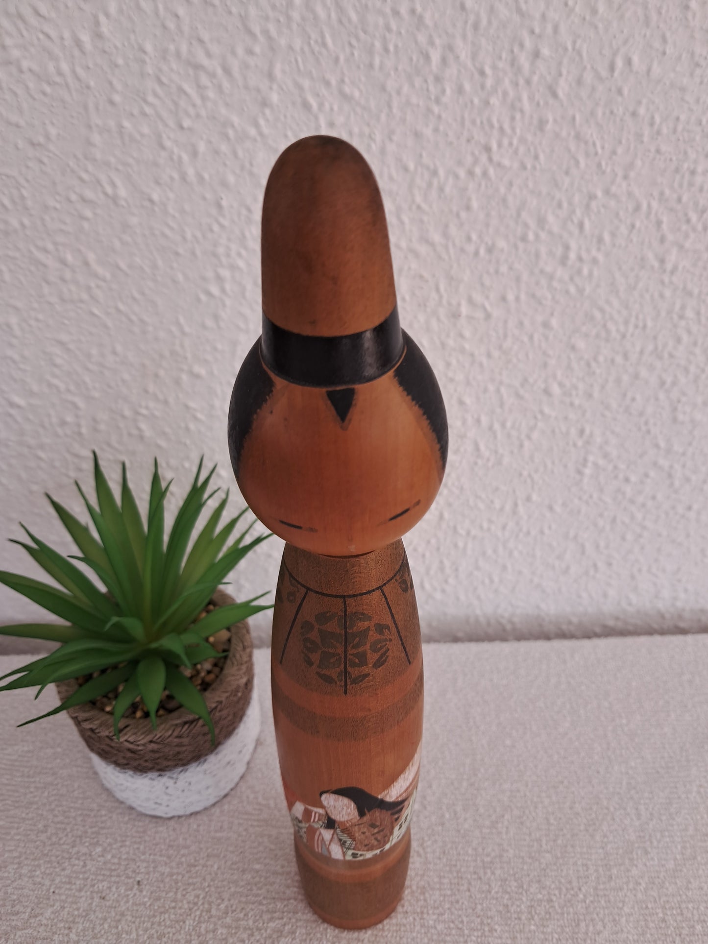 Exclusive Vintage Creative Kokeshi by Sansaku Sekiguchi (1925-2018)