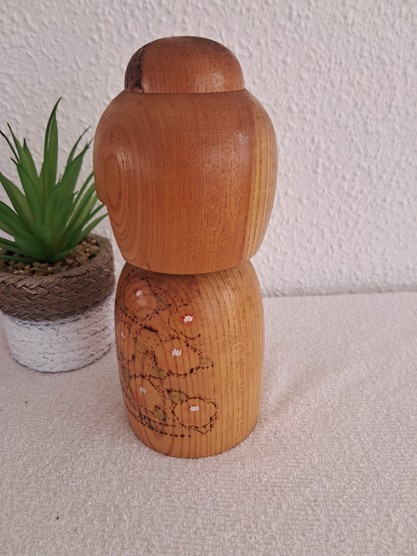 Exclusive kokeshi by Kojo Tanaka