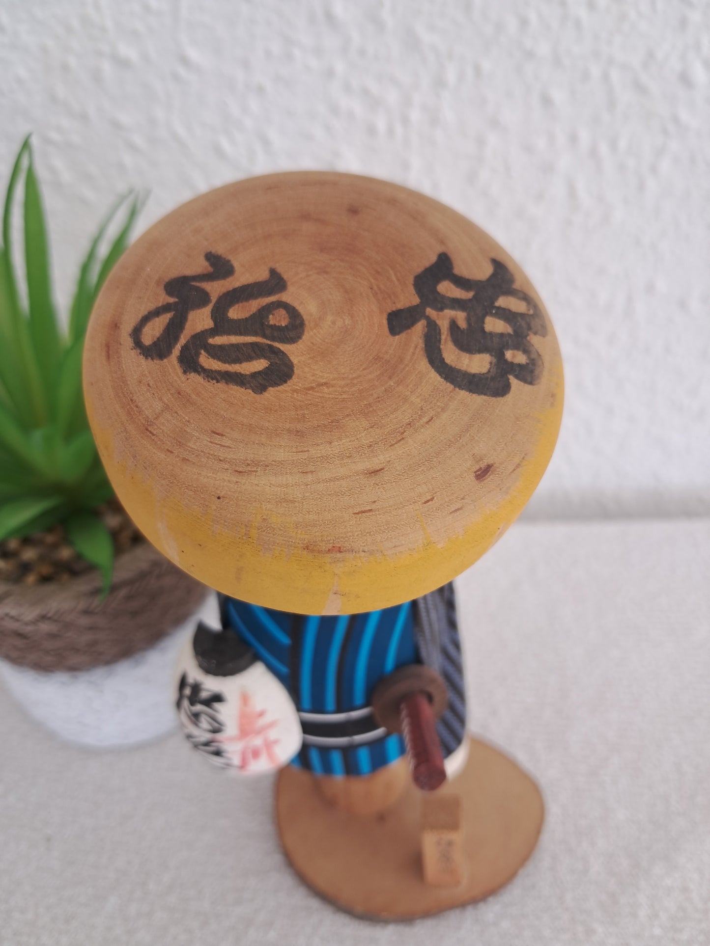 Vintage creative kokeshi Kunisada Chuji