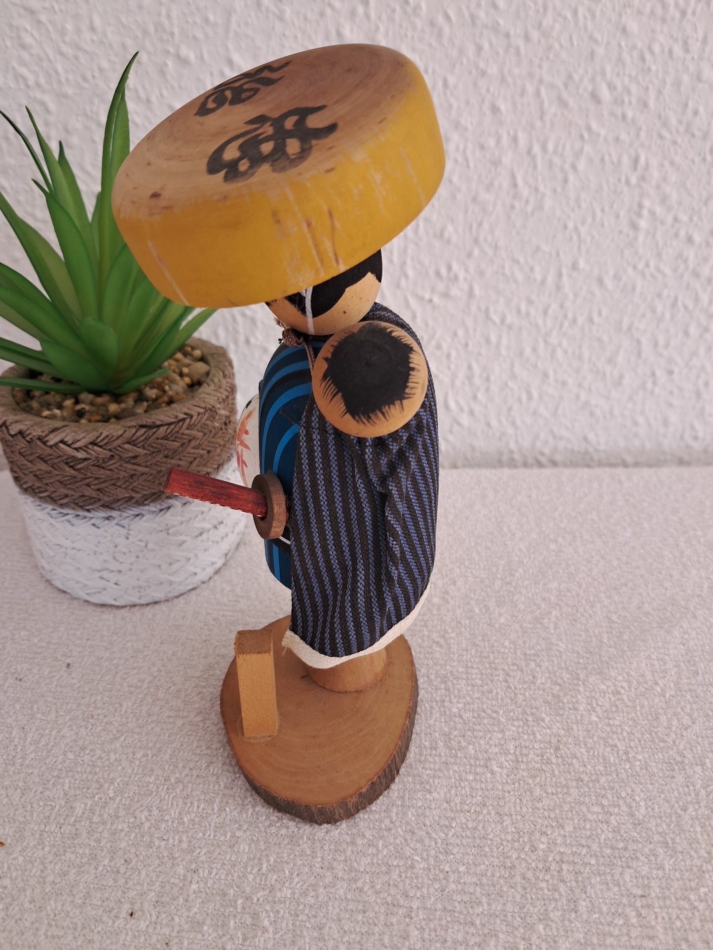 Vintage creative kokeshi Kunisada Chuji