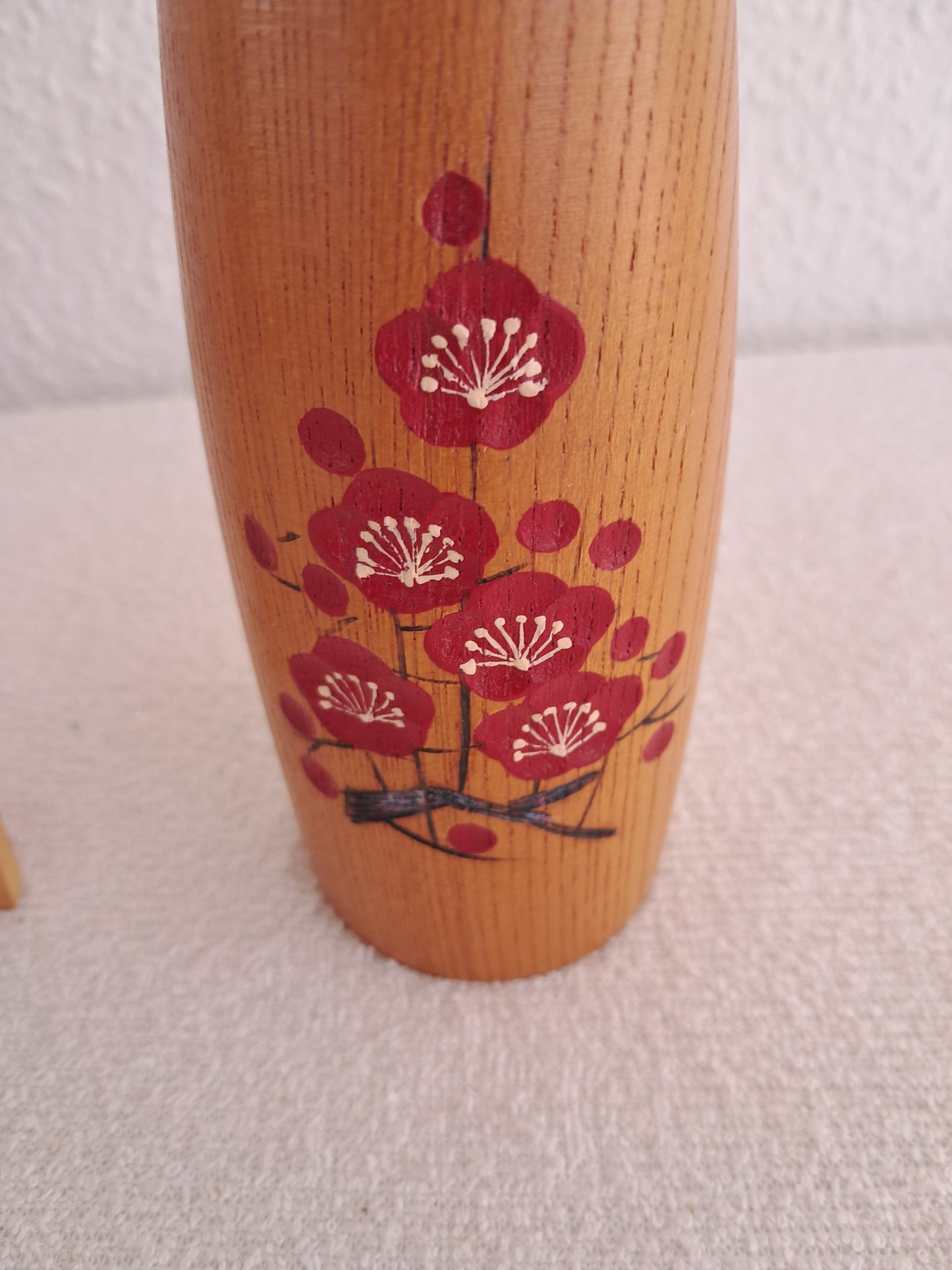 Vintage elegant XL Sosaku Kokeshi By Sato Suigai (1920- )