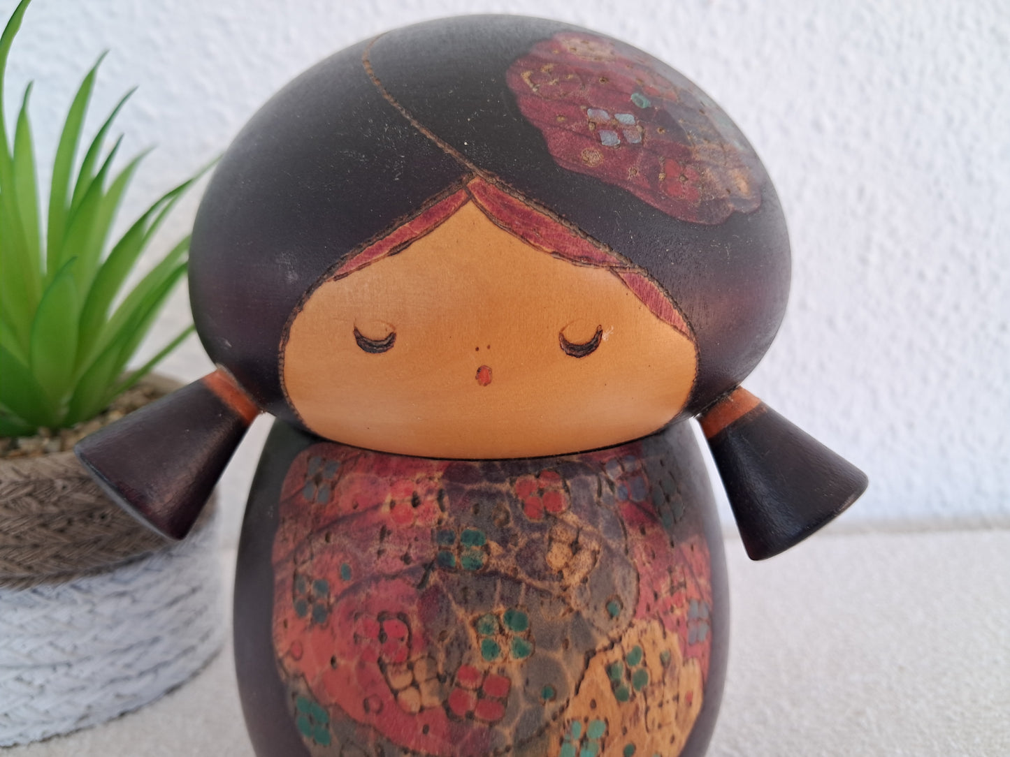 Exclusive Vintage Gumma Kokeshi by Sansaku Sekiguchi (1925-2018)