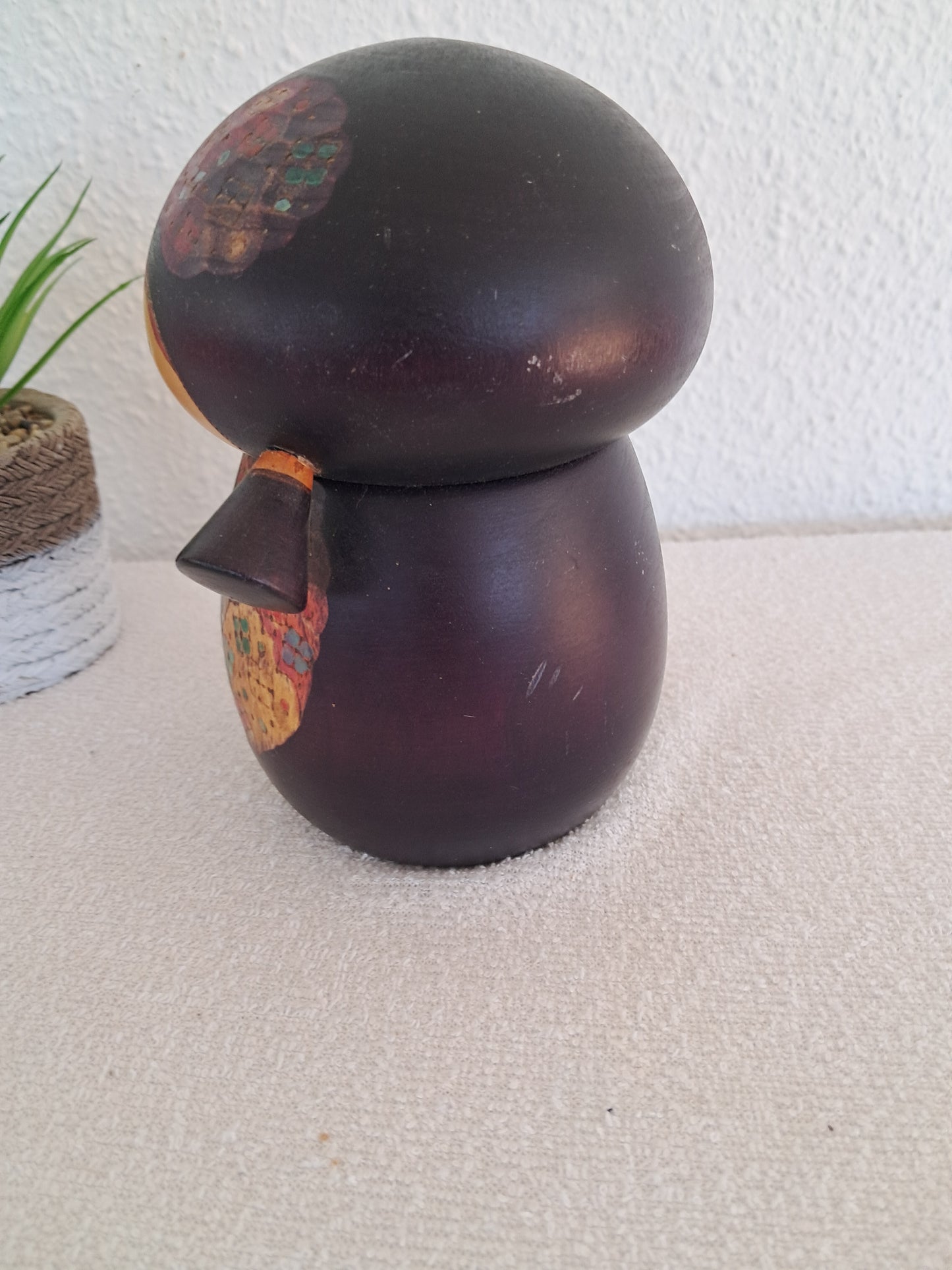 Exclusive Vintage Gumma Kokeshi by Sansaku Sekiguchi (1925-2018)