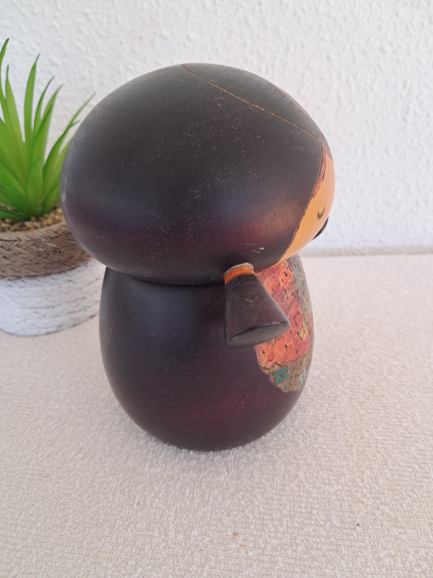 Exclusive Vintage Gumma Kokeshi by Sansaku Sekiguchi (1925-2018)