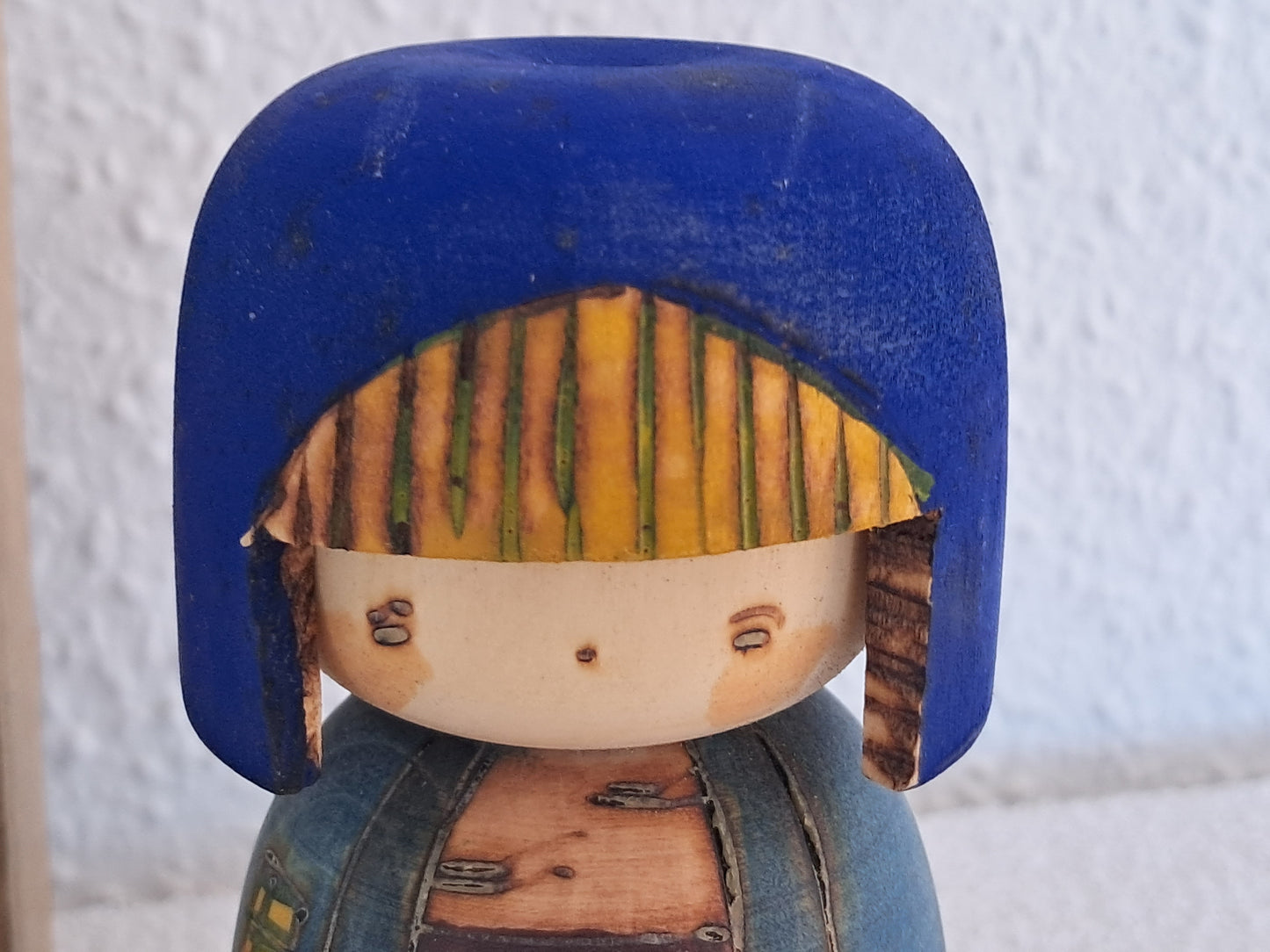 Vintage Sosaku kokeshi by Hiroe Fukushima