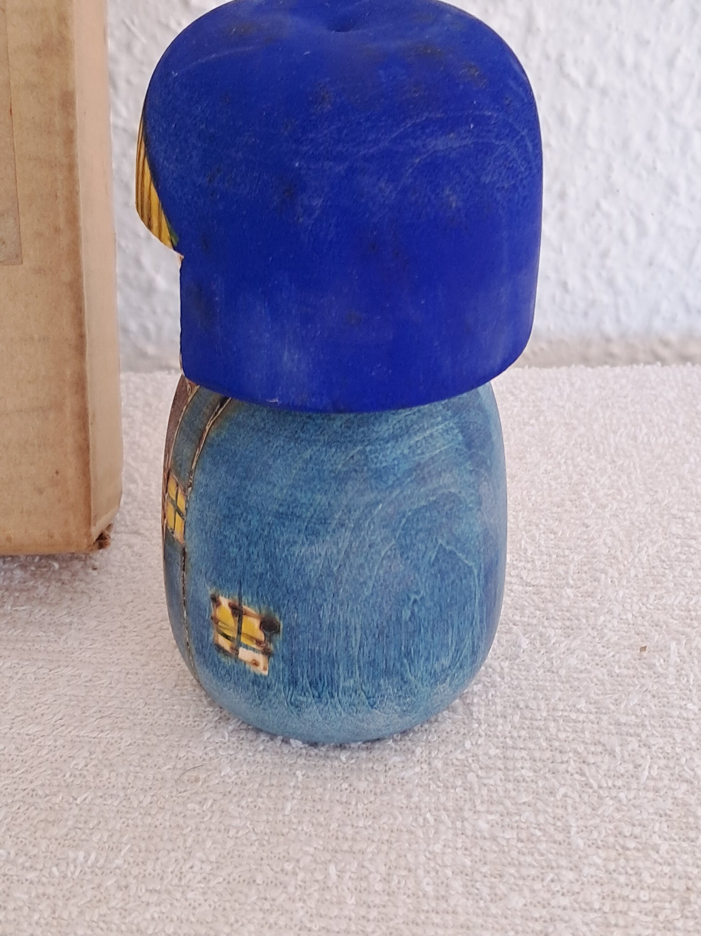 Vintage Sosaku kokeshi by Hiroe Fukushima