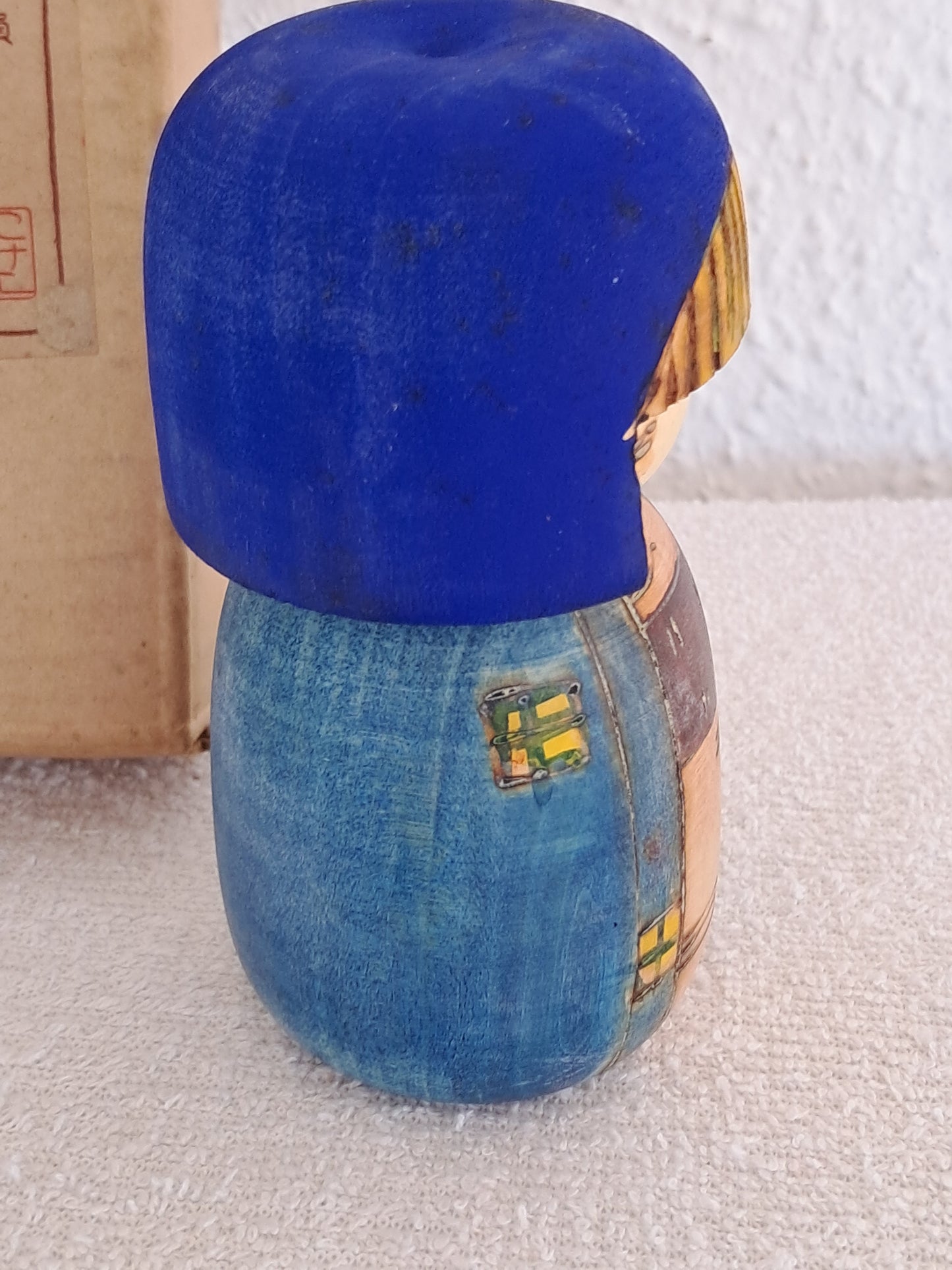 Vintage Sosaku kokeshi by Hiroe Fukushima