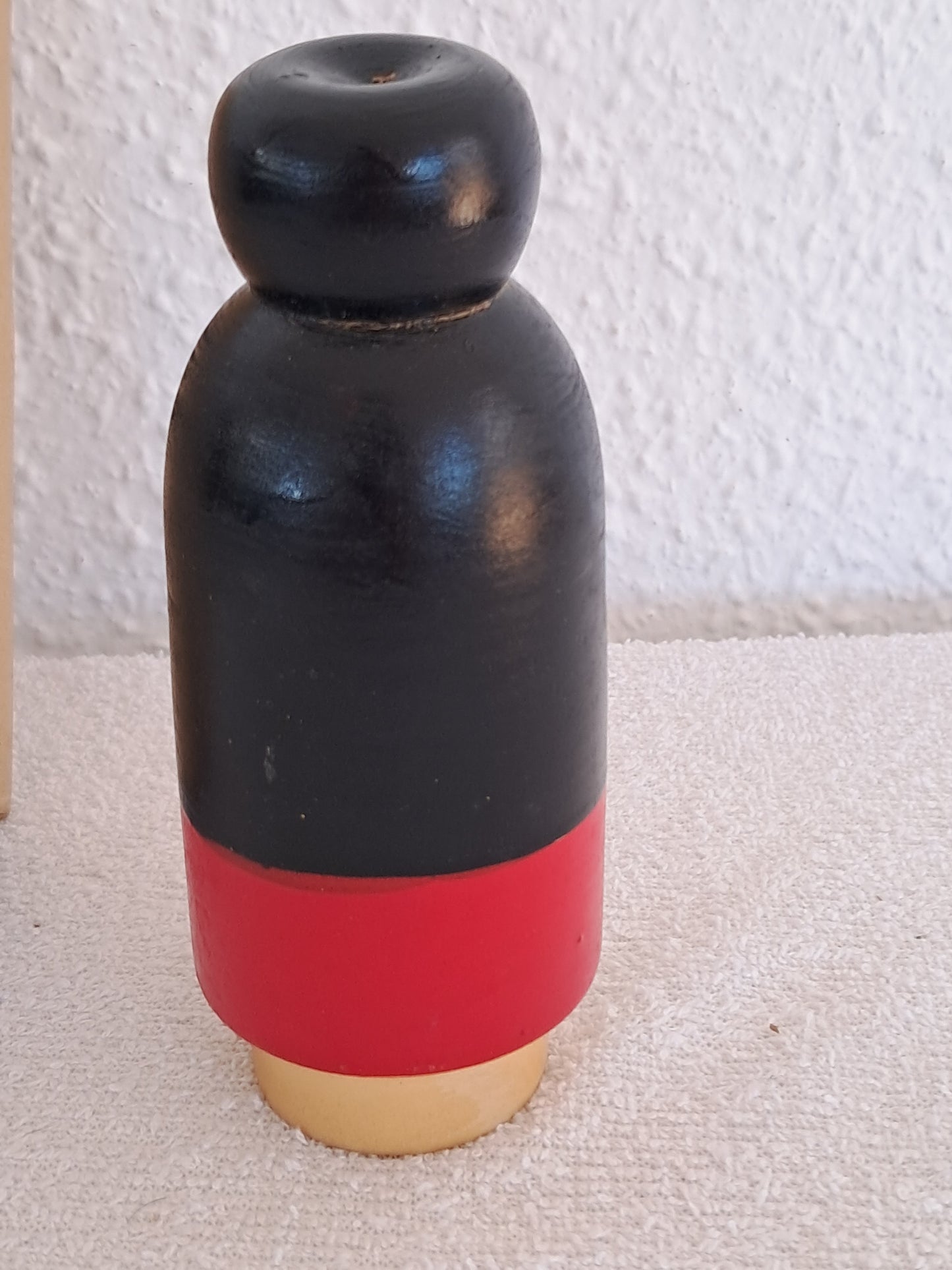 Cute vintage Sosaku kokeshi made by Hiroe Fukushima