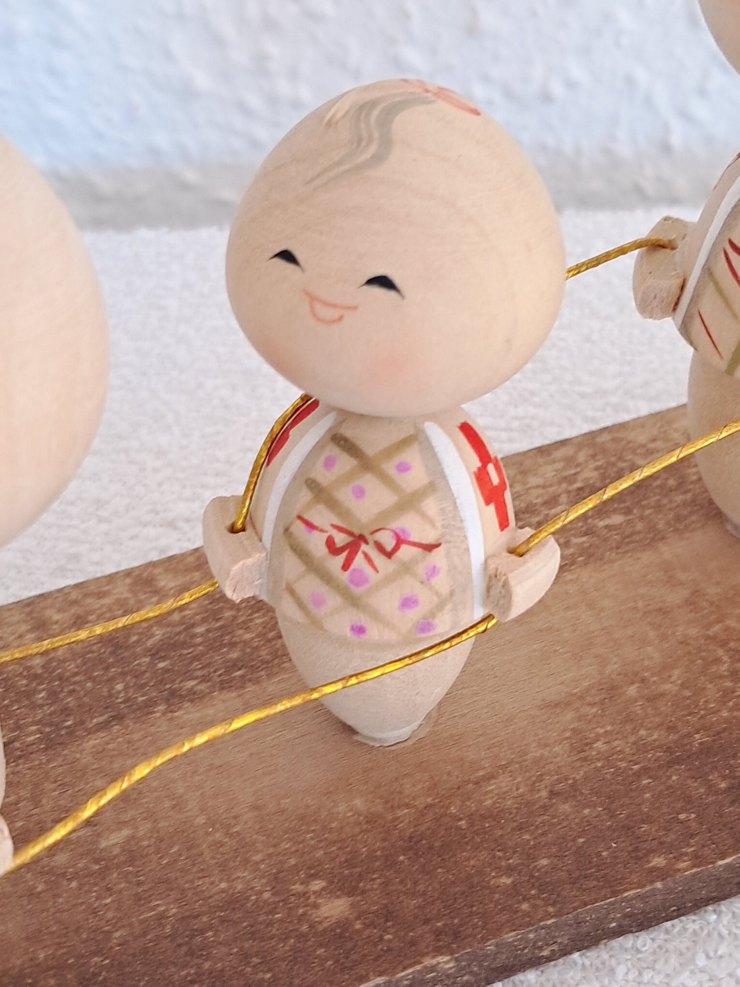 Exclusive Sosaku Kokeshi doll by Issetsu Kuribayashi (1924-2011)