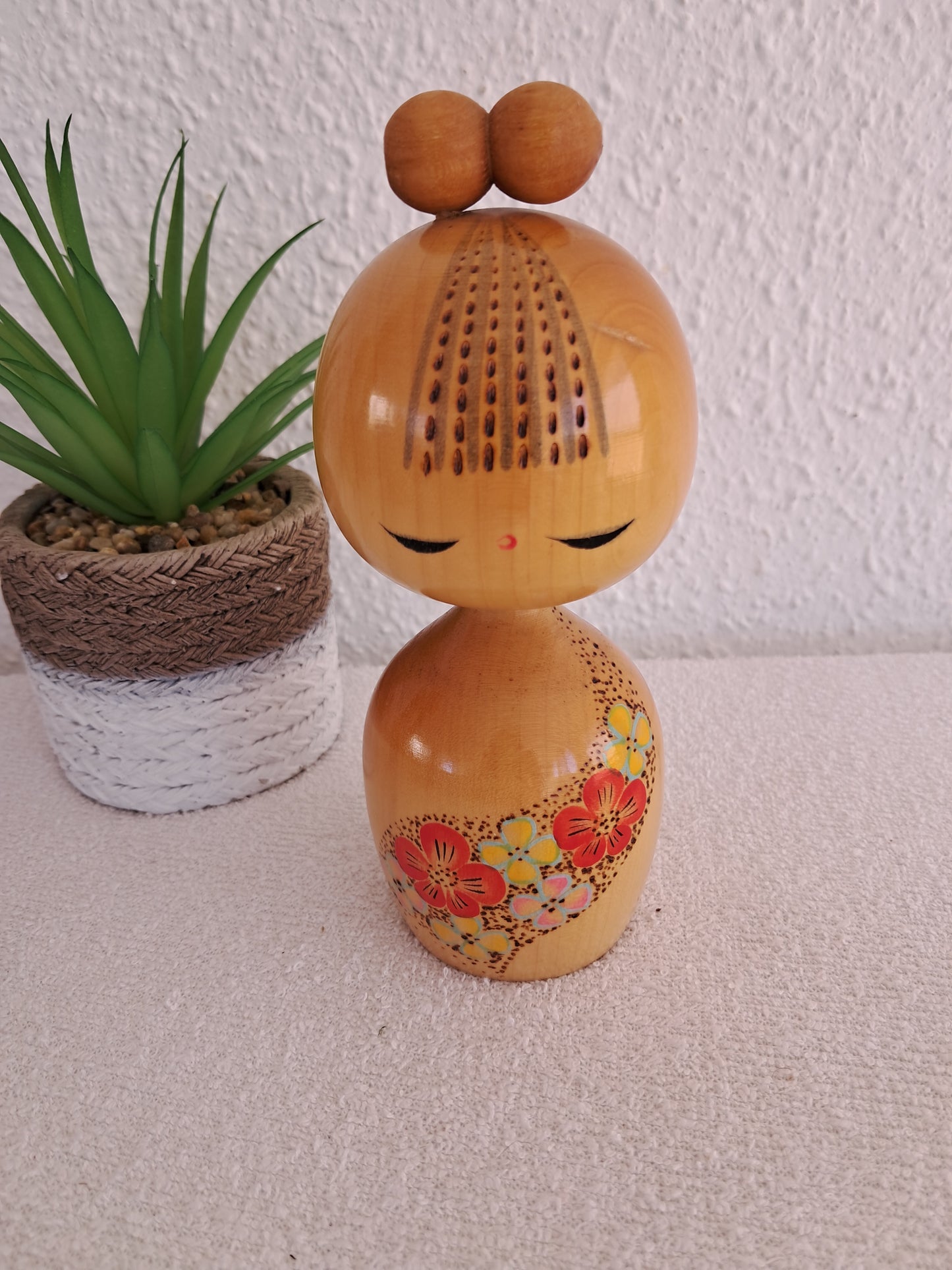 Vintage Sosaku kokeshi by Kojo Tanaka