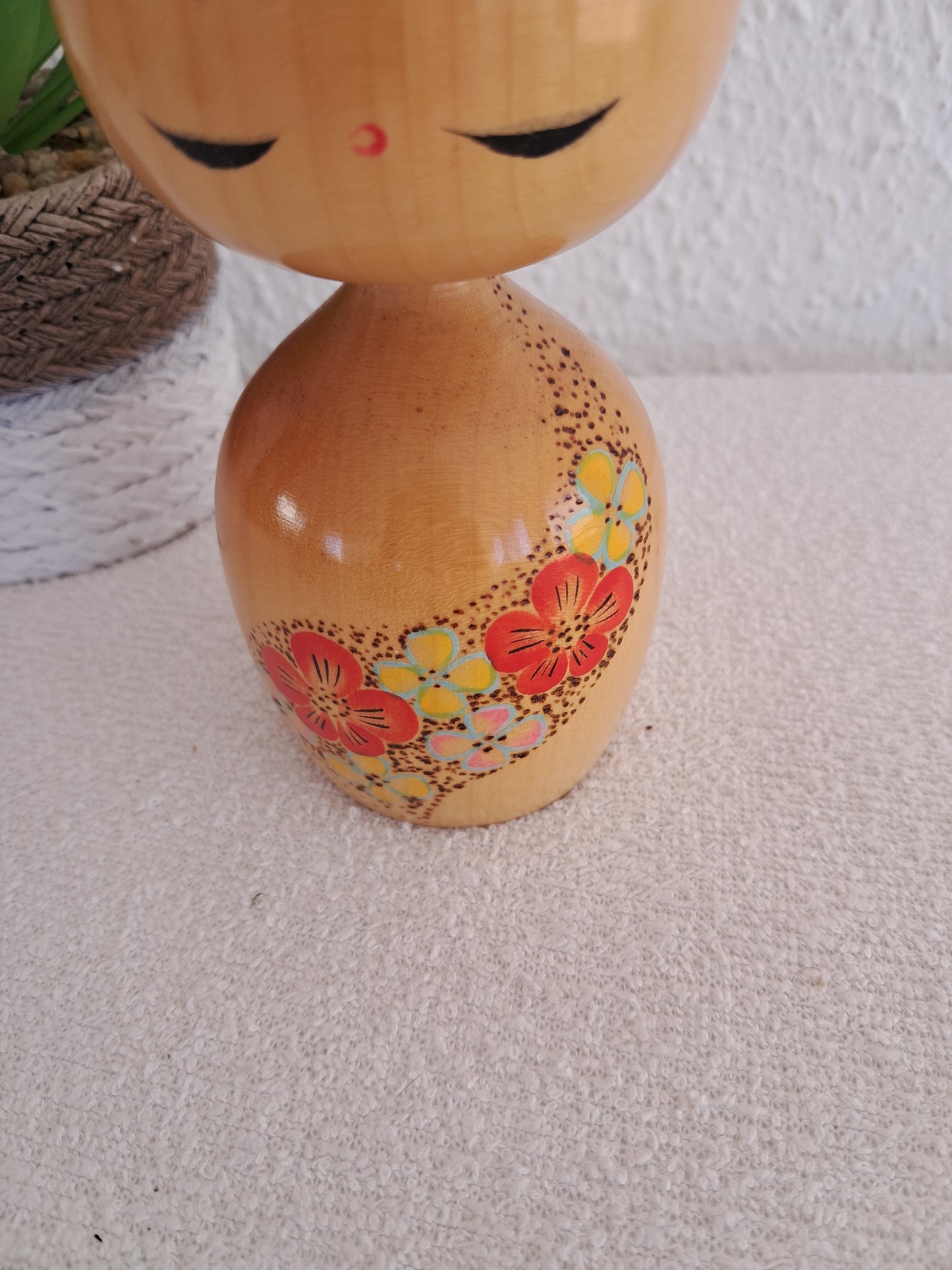 Vintage Sosaku kokeshi by Kojo Tanaka