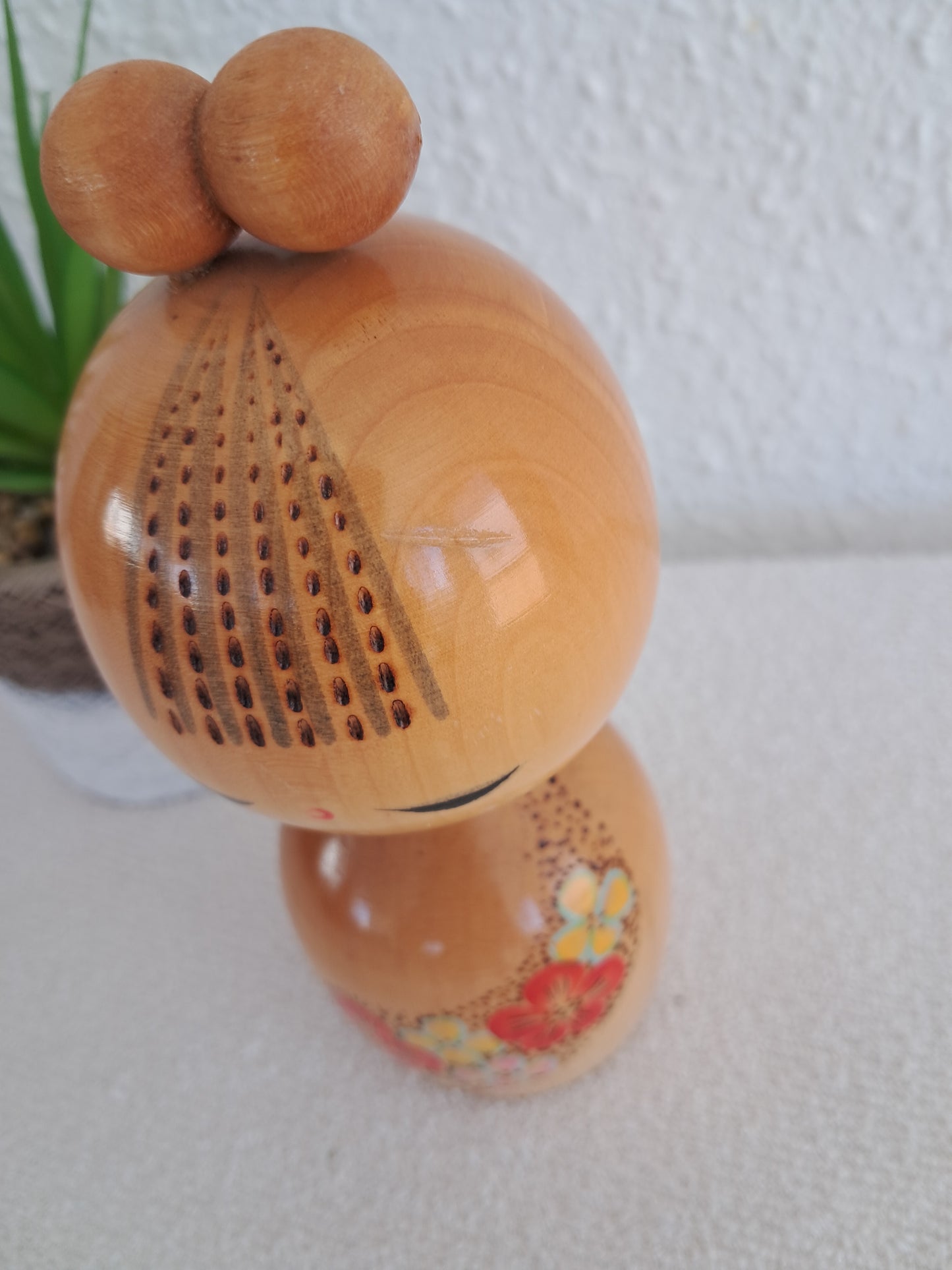 Vintage Sosaku kokeshi by Kojo Tanaka