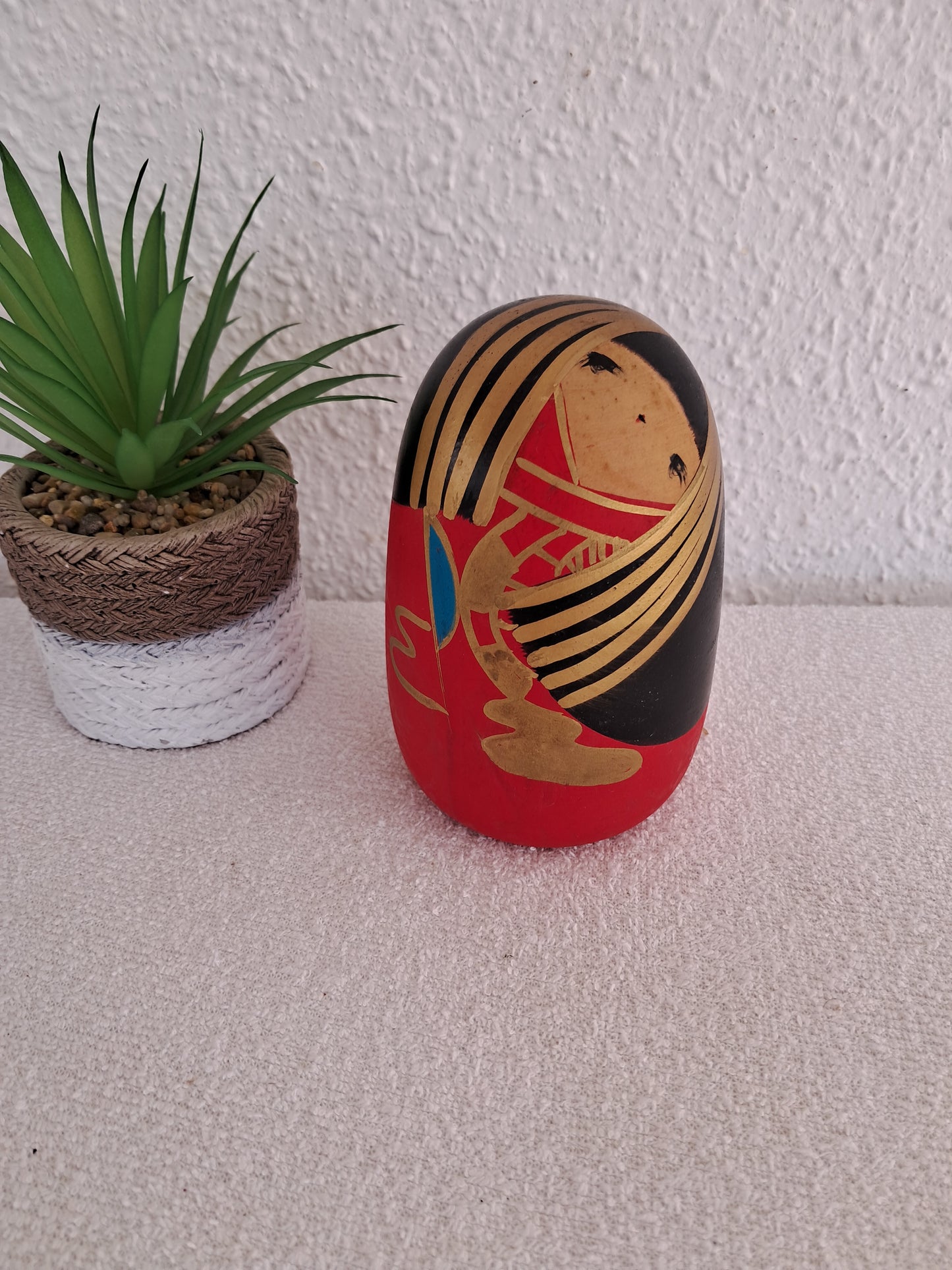 Rare Sosaku Kokeshi by Fukushima Hiroe