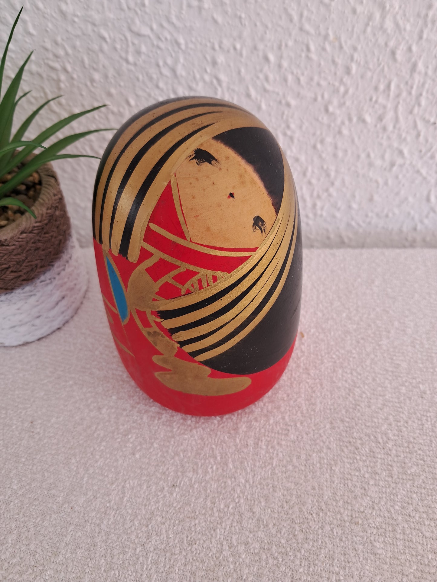 Rare Sosaku Kokeshi by Fukushima Hiroe