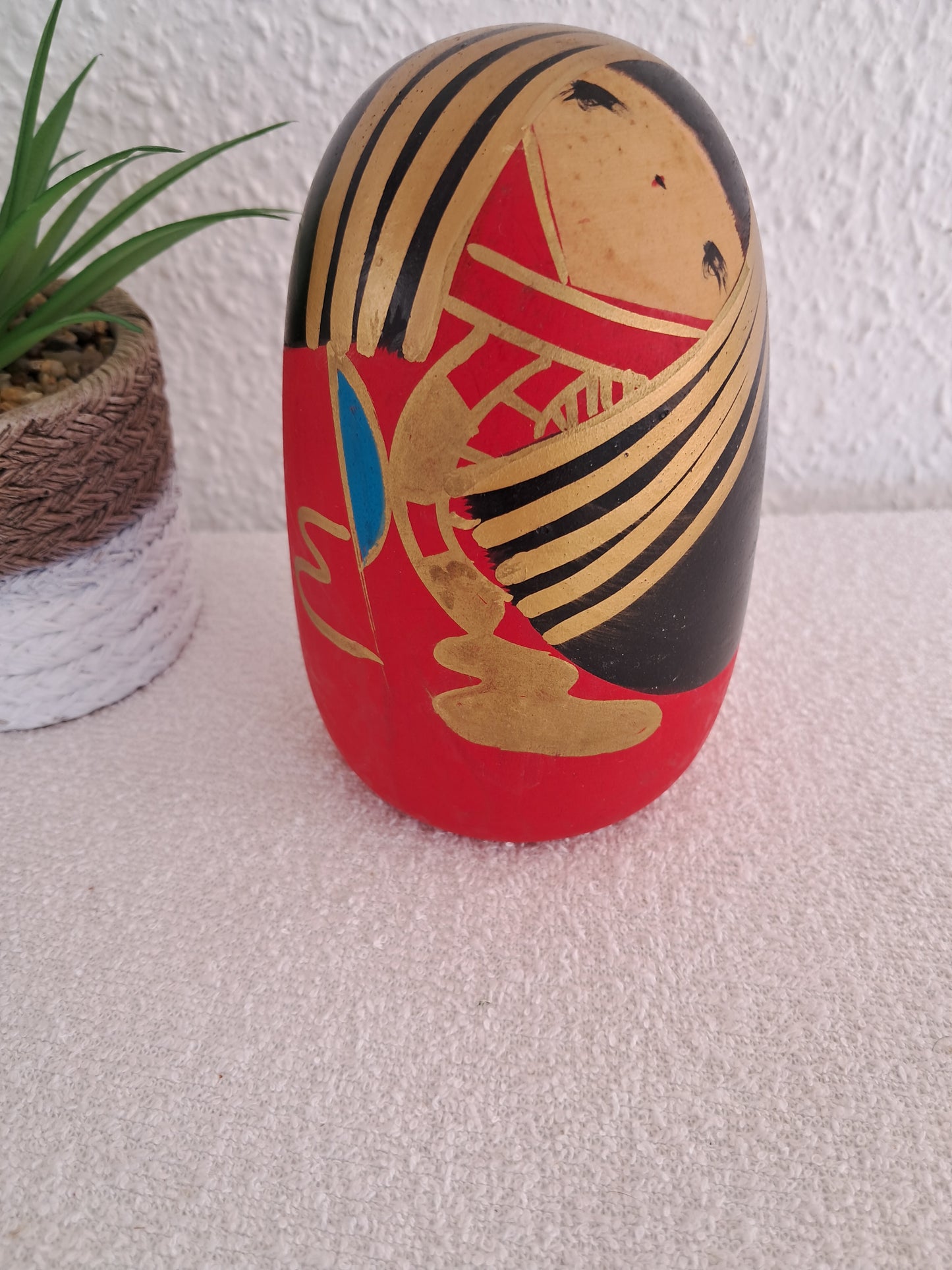 Rare Sosaku Kokeshi by Fukushima Hiroe