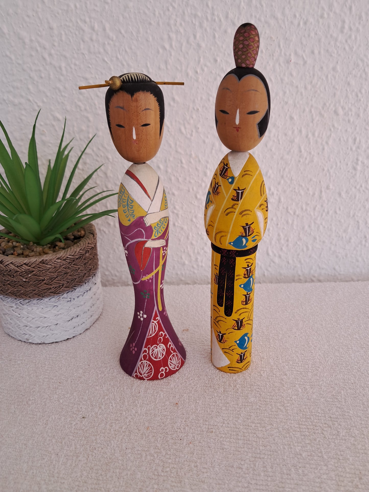 Vintage set Sosaku Kokeshi