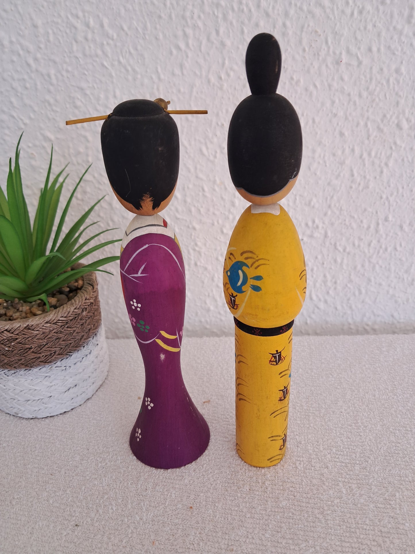 Vintage set Sosaku Kokeshi