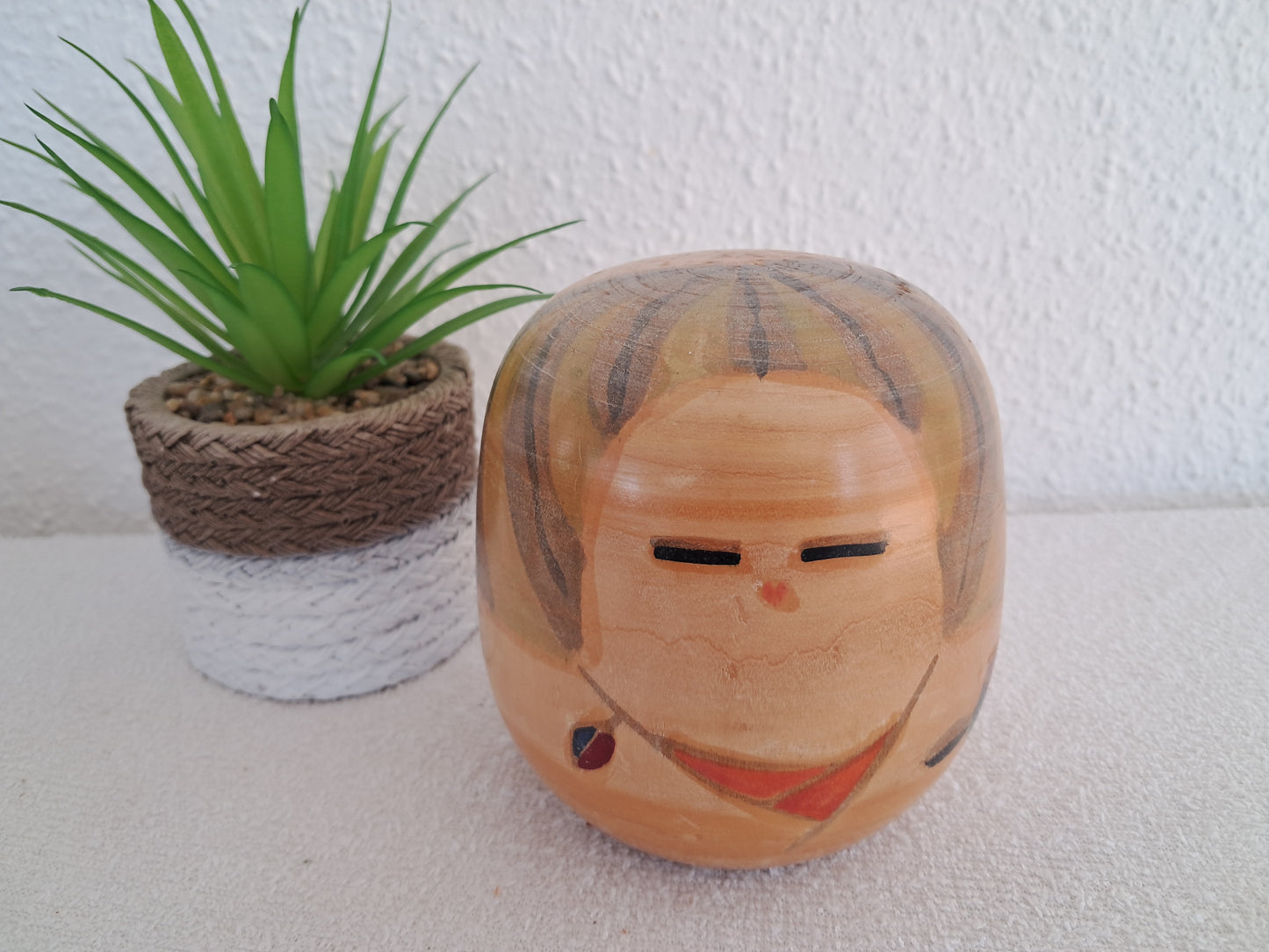 Chunky Sosaku kokeshi by Hisashi