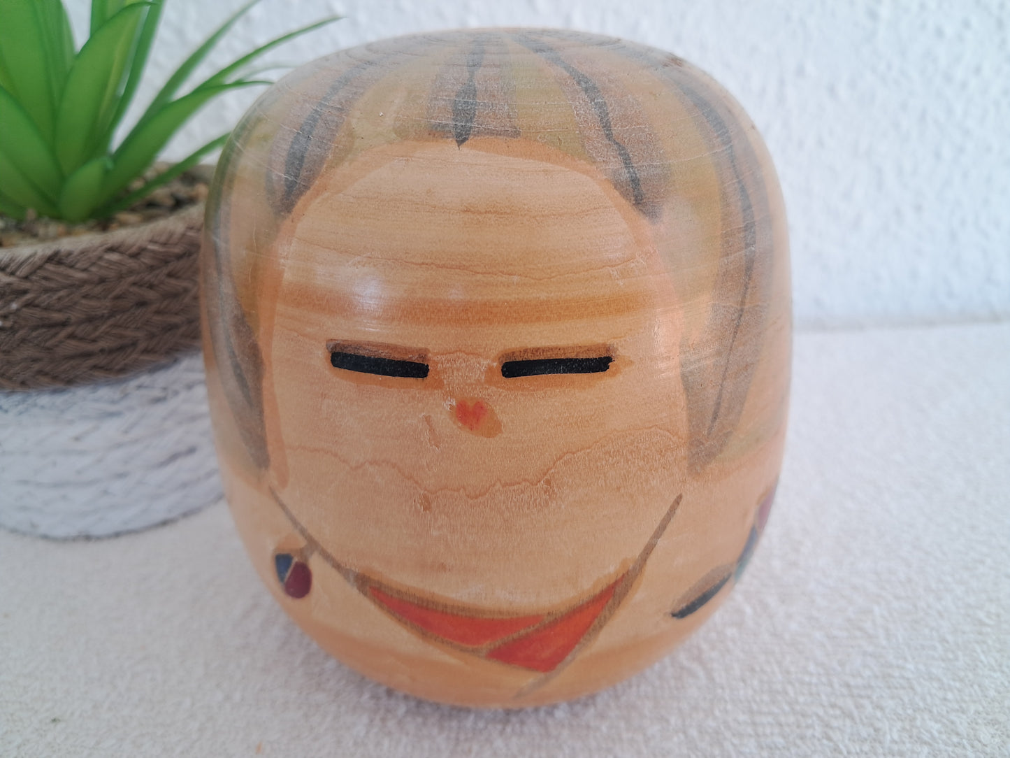 Chunky Sosaku kokeshi by Hisashi