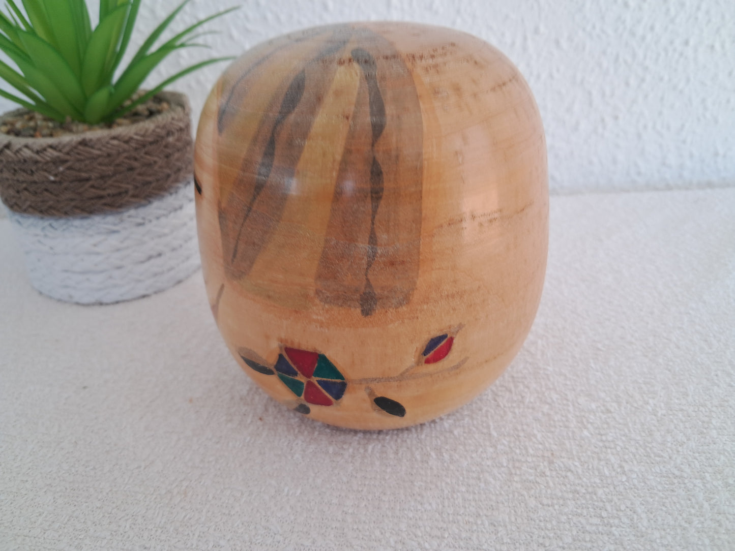 Chunky Sosaku kokeshi by Hisashi