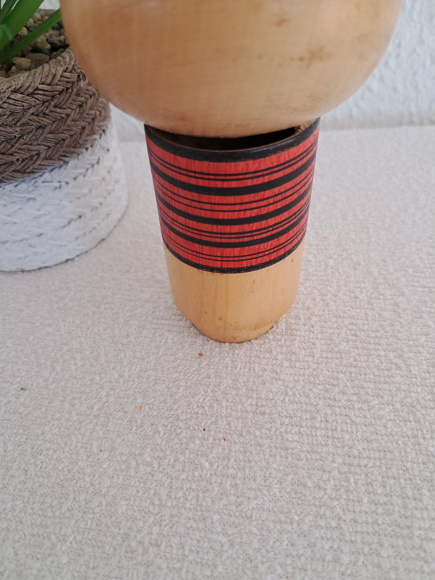 Vintage Sosaku kokeshi made by Ryosuke