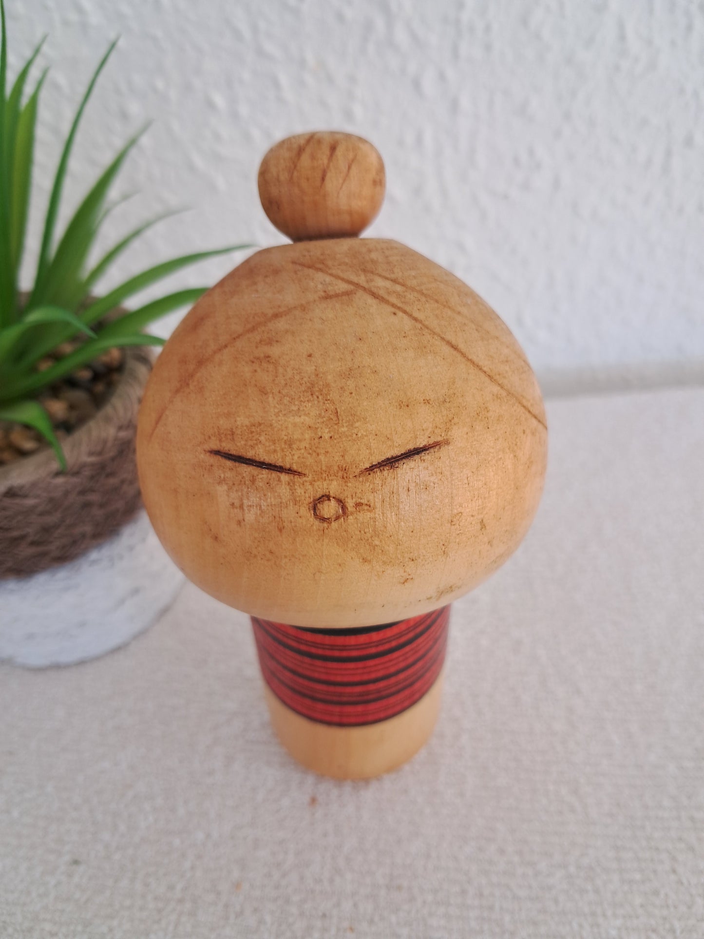 Vintage Sosaku kokeshi made by Ryosuke