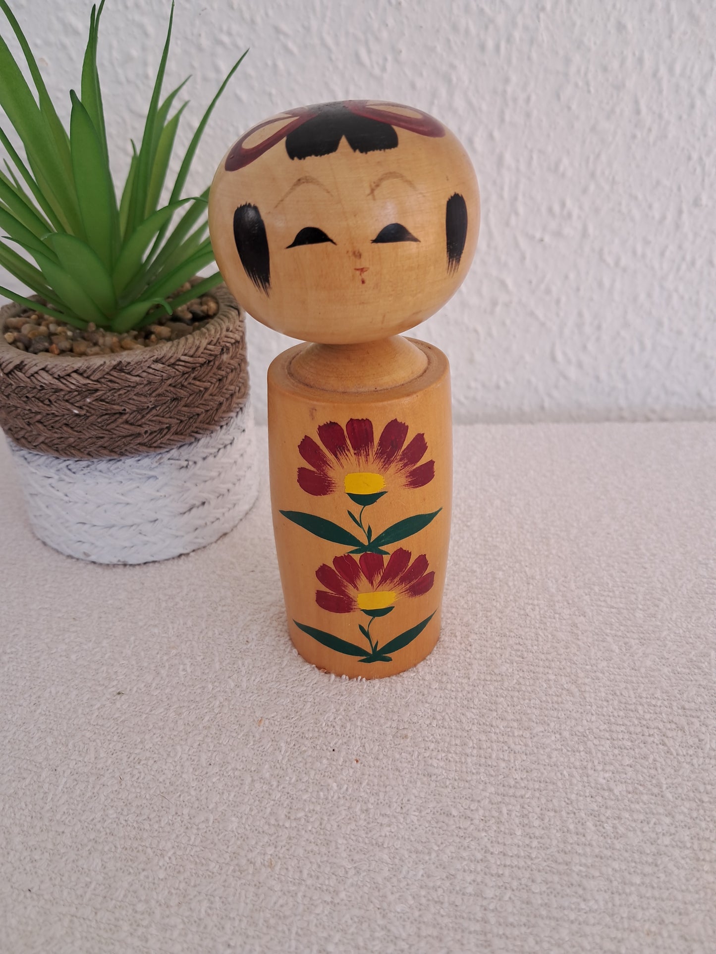 Vintage kokeshi bottle opener