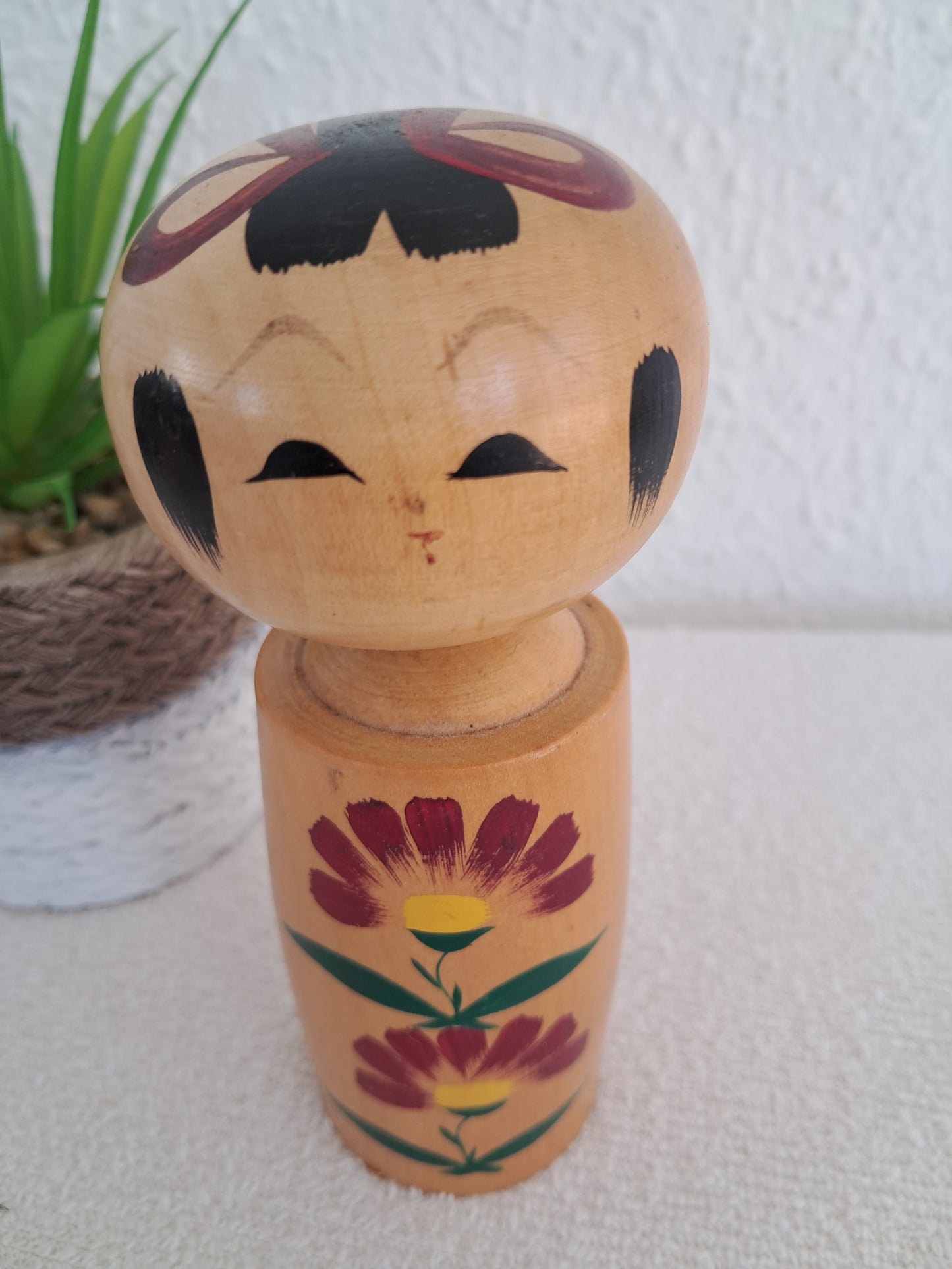 Vintage kokeshi bottle opener