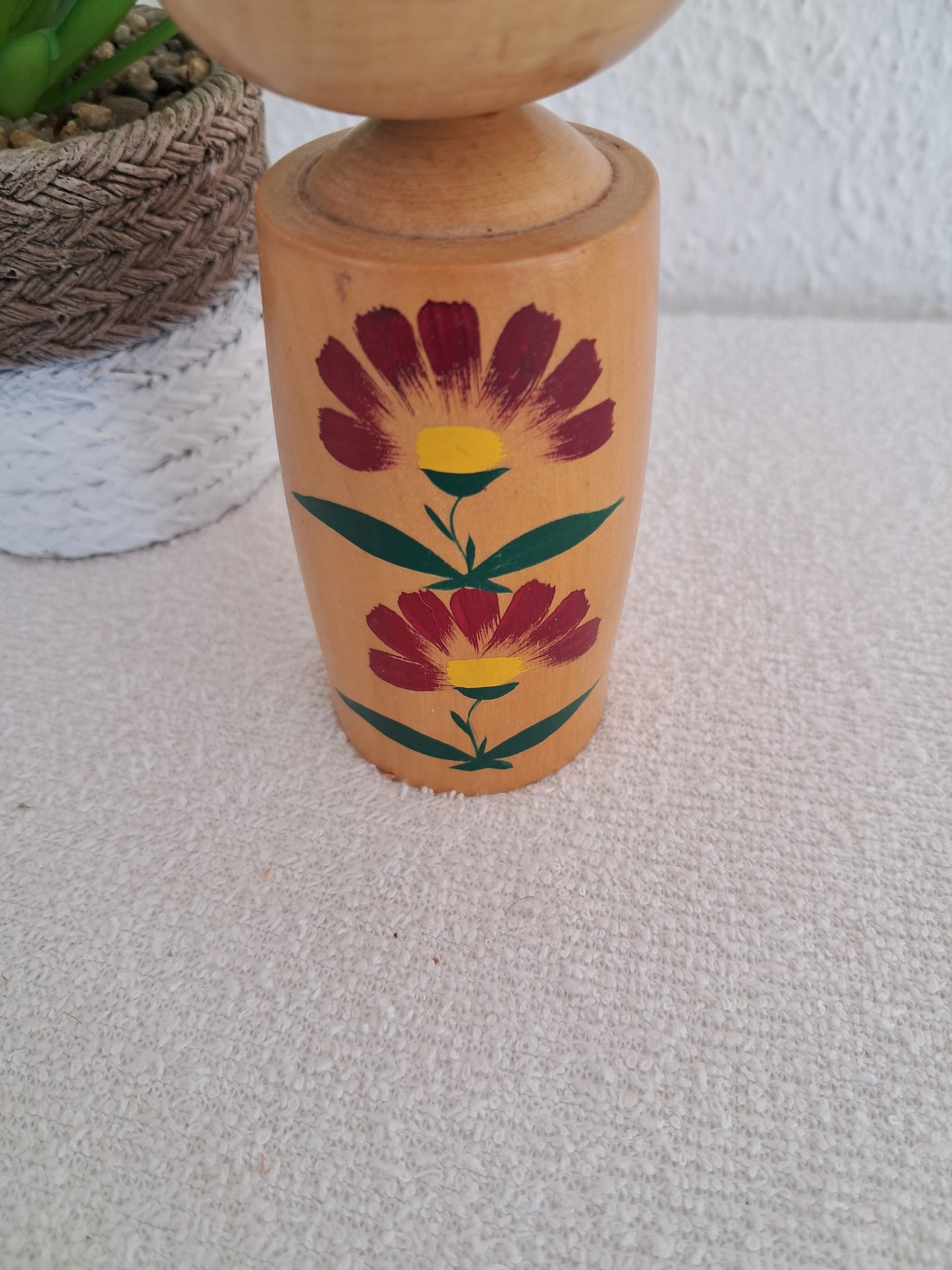 Vintage kokeshi bottle opener