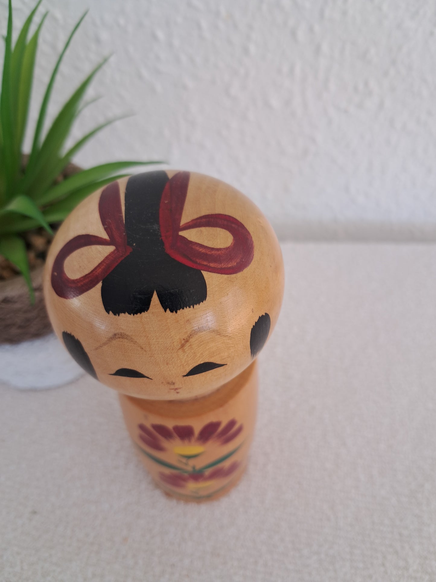 Vintage kokeshi bottle opener