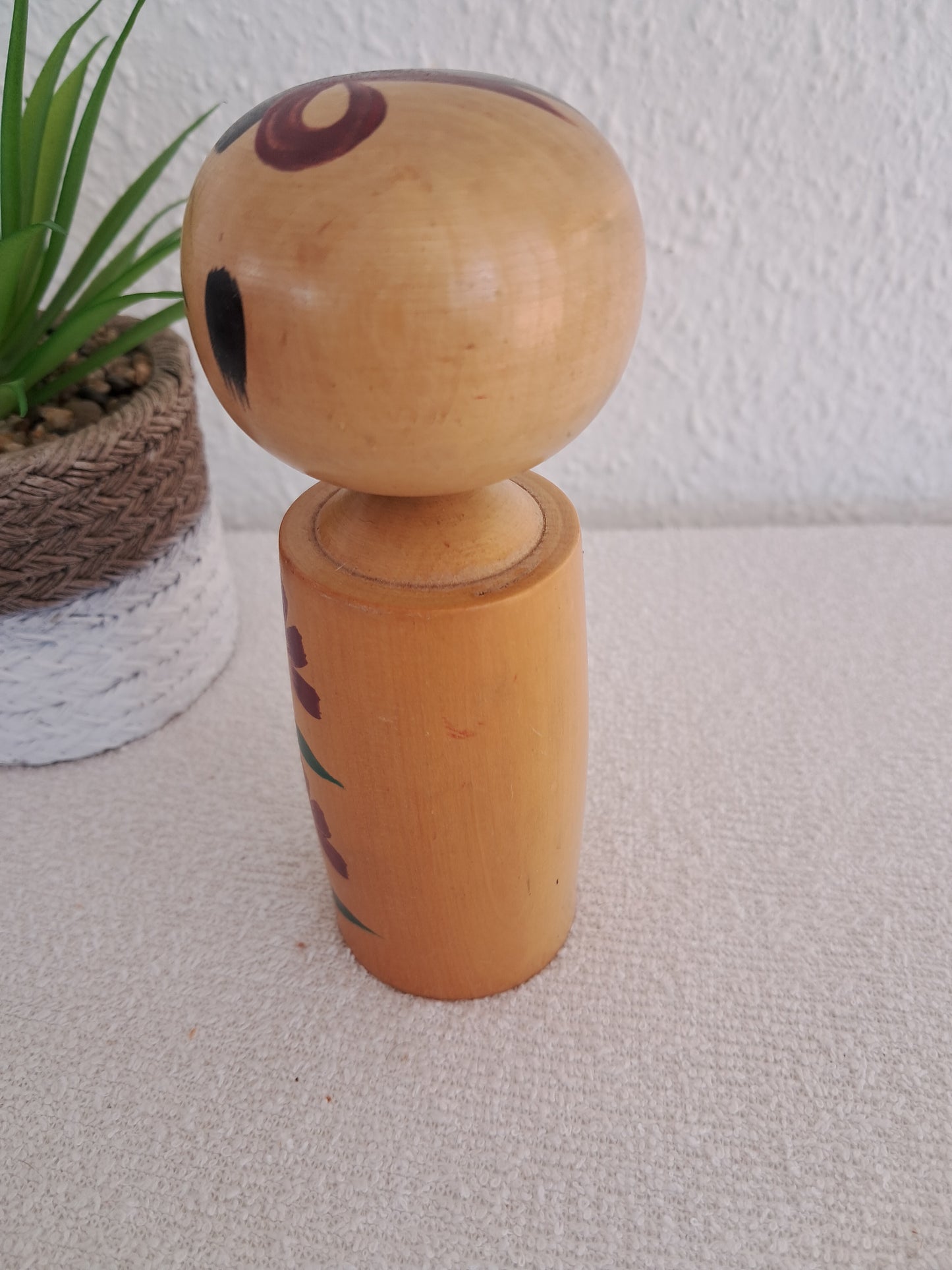 Vintage kokeshi bottle opener