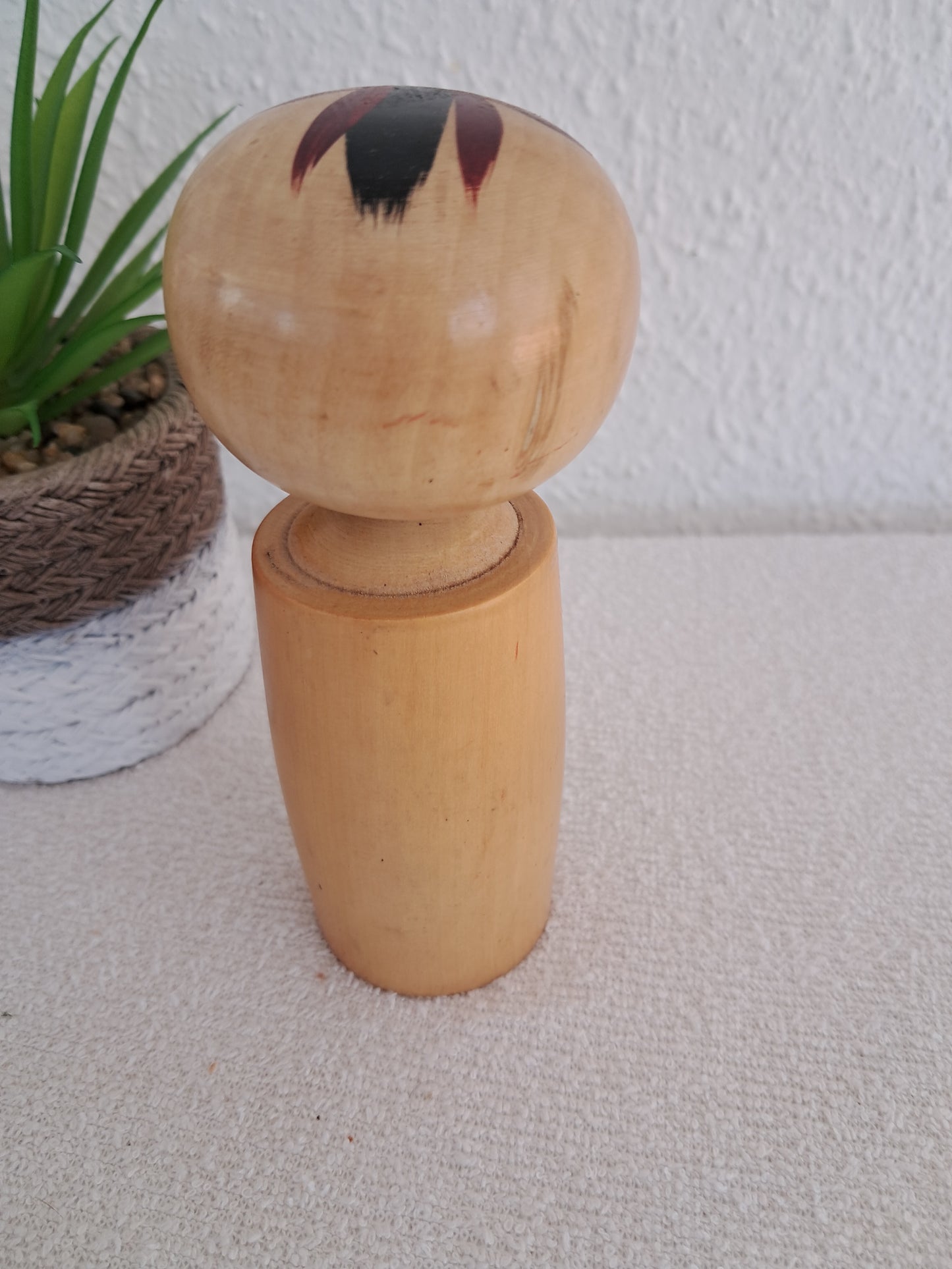 Vintage kokeshi bottle opener