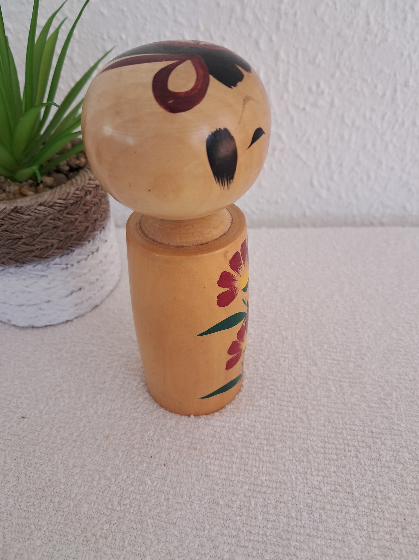 Vintage kokeshi bottle opener