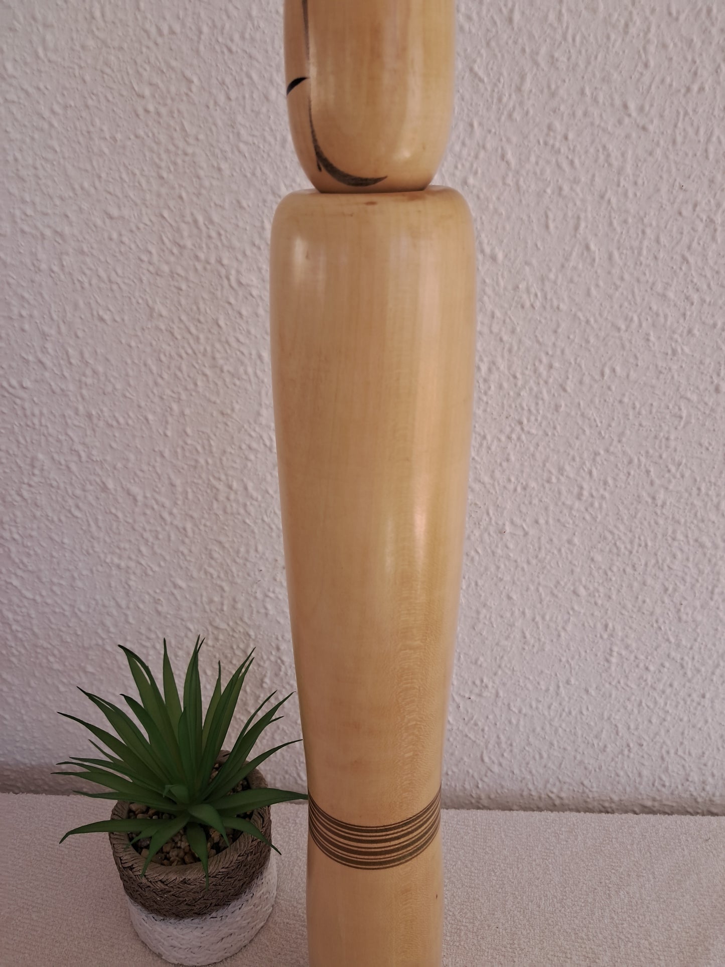 Exclusive Sosaku kokeshi by Shozan Shido(1932-1995) 48cm!!