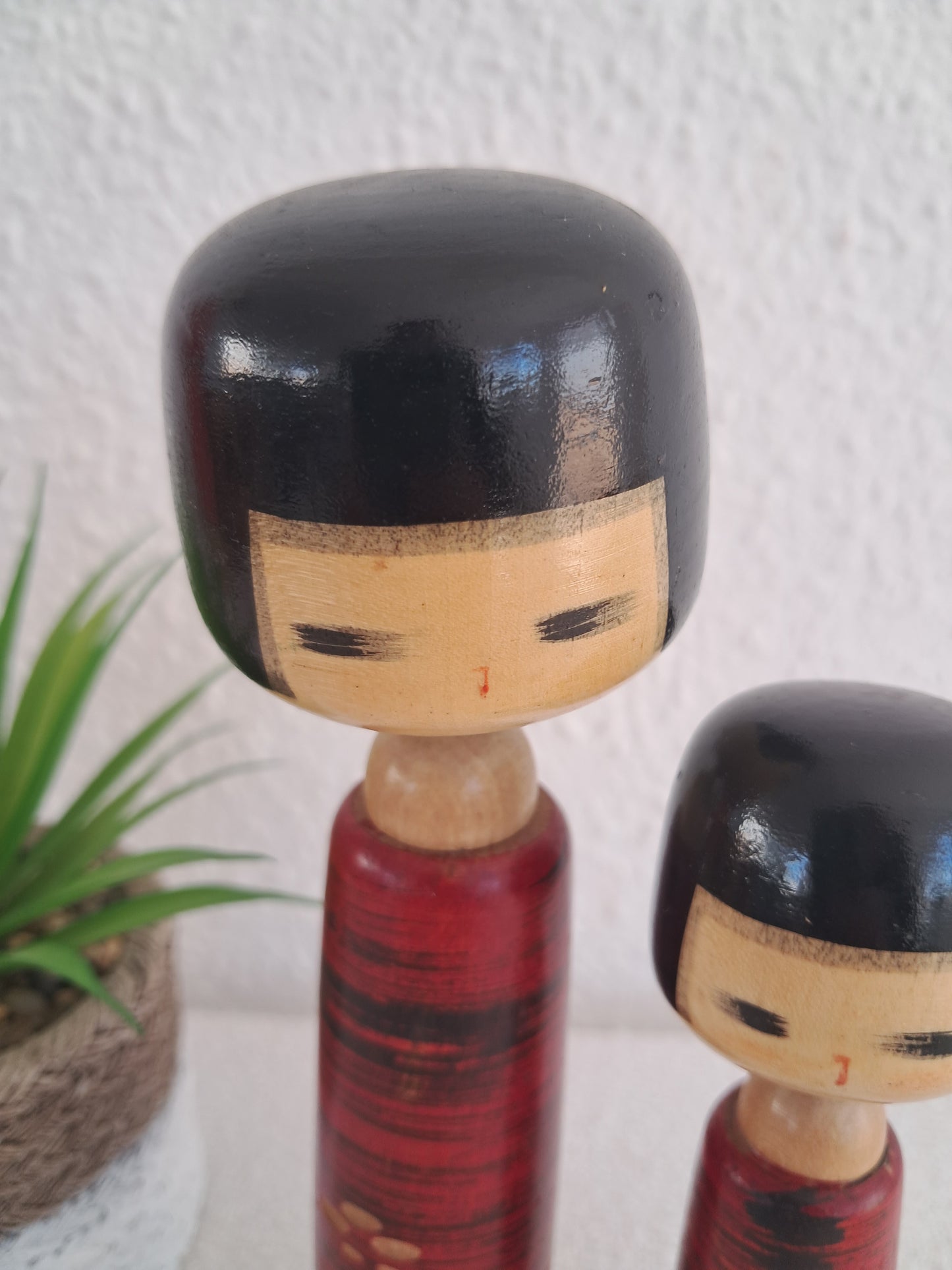 Rare set Sosaku kokeshi by Aida Harumine